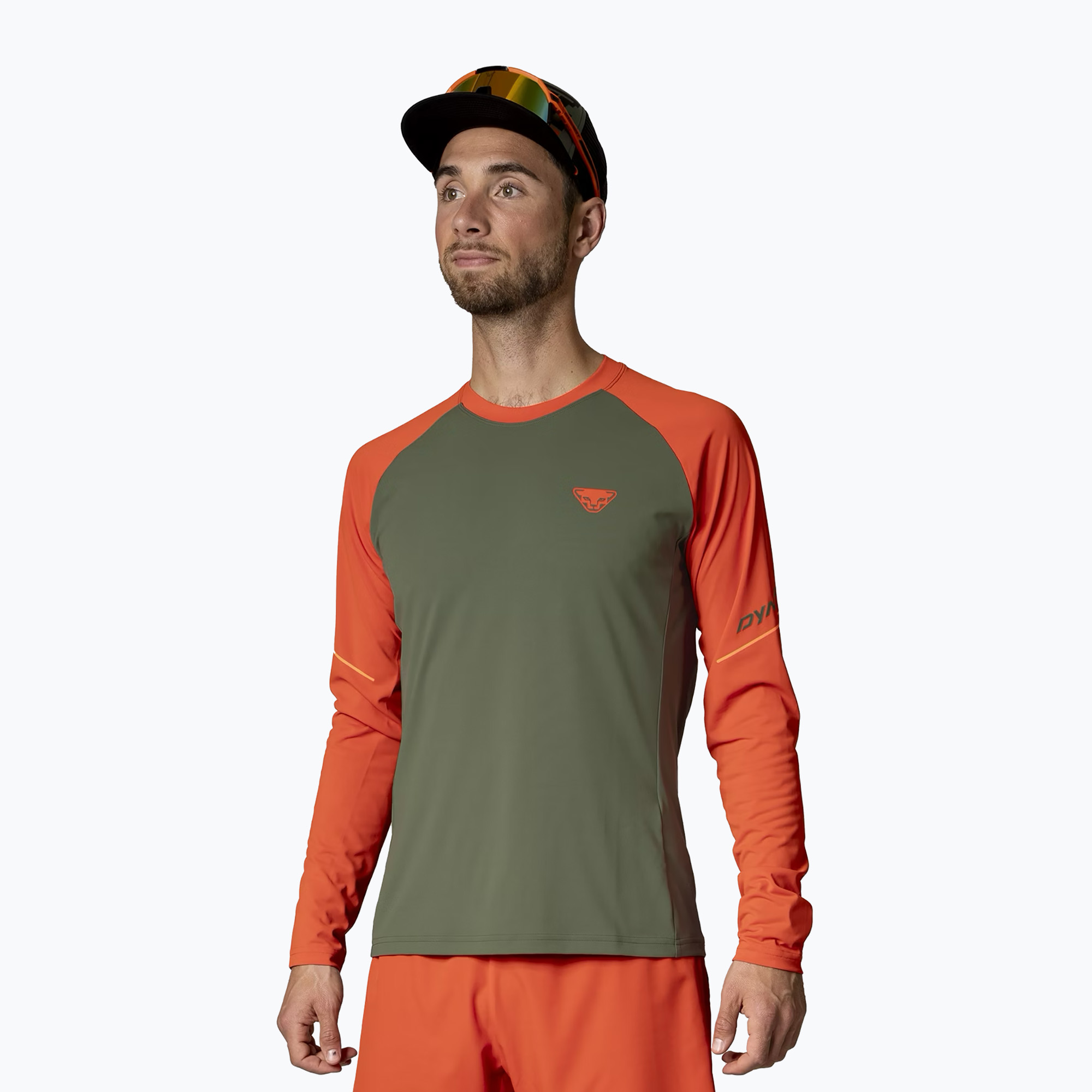 Men's DYNAFIT Alpine Pro thyme running longsleeve (XL)