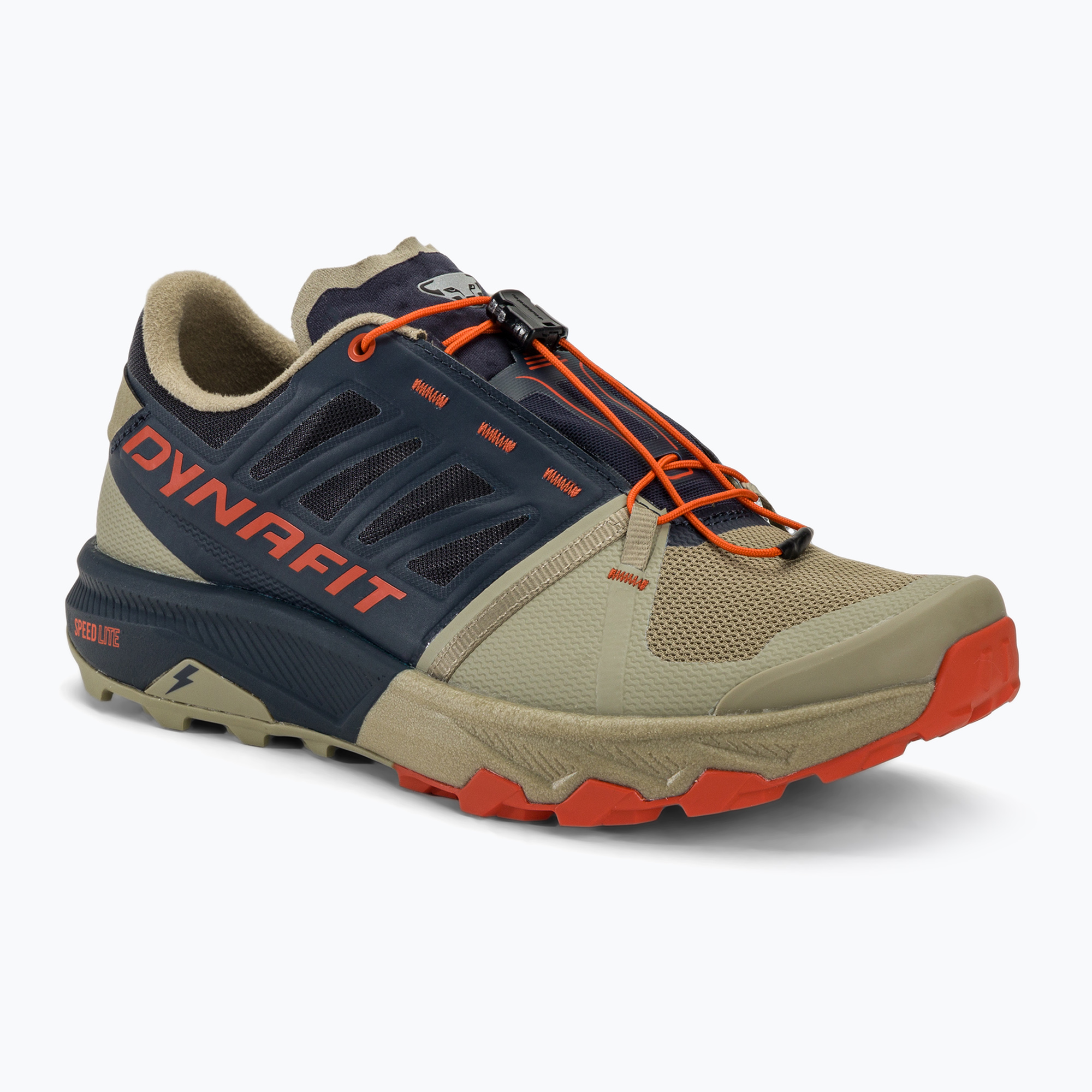 Men's DYNAFIT Alpine Pro 2 rock khaki/bluberry running shoes (42.5 EU)