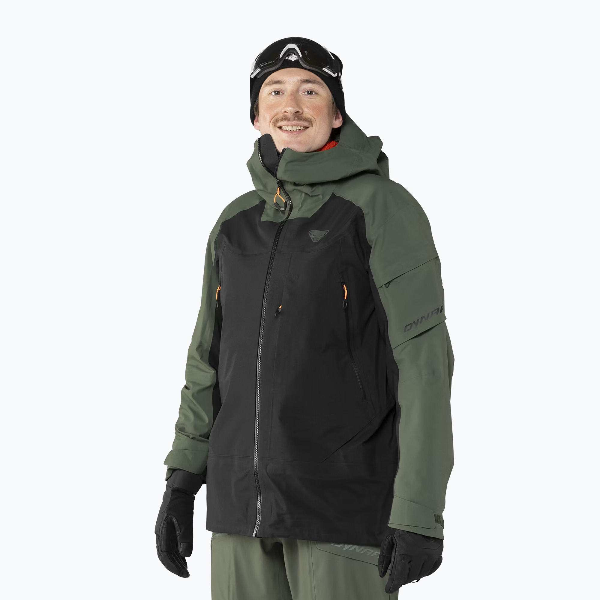 Men's DYNAFIT Tigard GTX thyme ski jacket