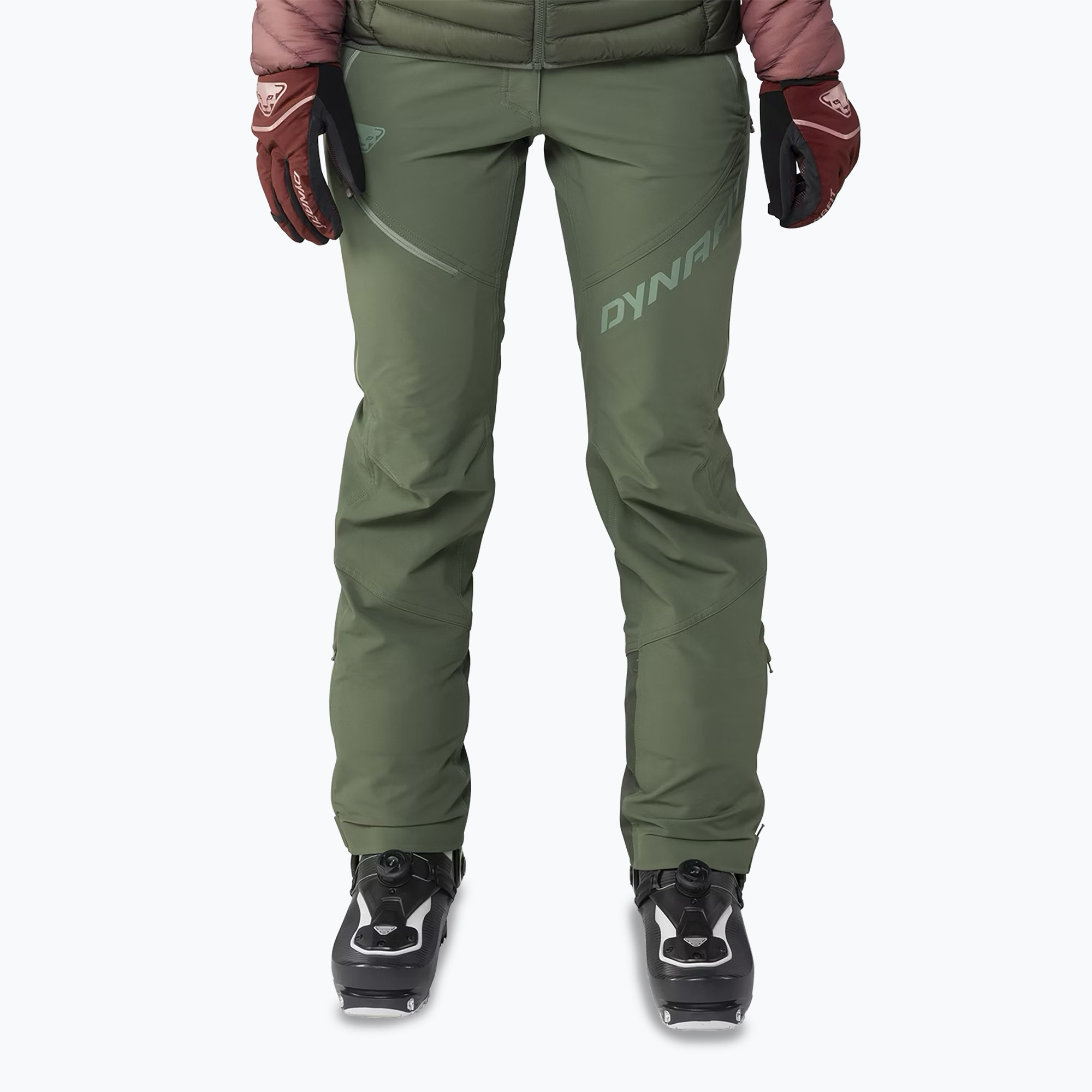 DYNAFIT Women's Ski Pants Mercury 2 Dynastretch thyme (32)