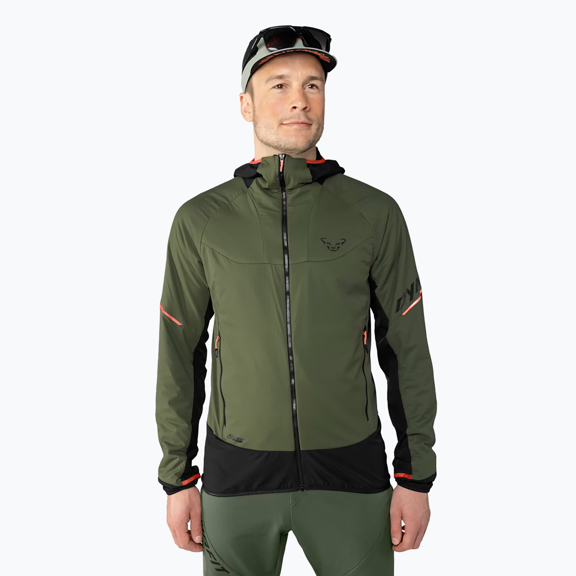 Men's DYNAFIT Mezzalama Polartec Alpha thyme jacket (M)