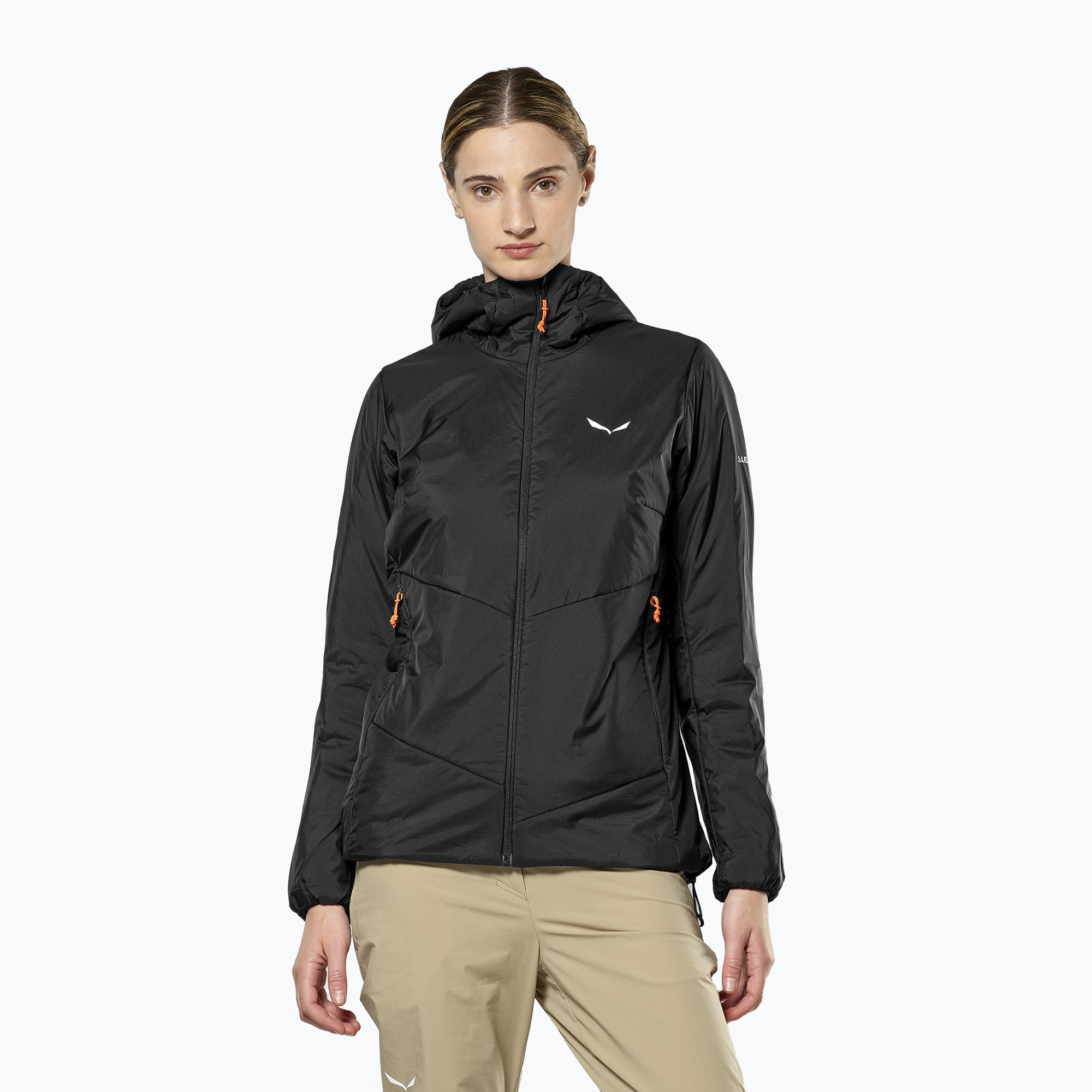 Salewa women's hybrid jacket Puez Catinaccio 2 Twr Hd black out (48/42)