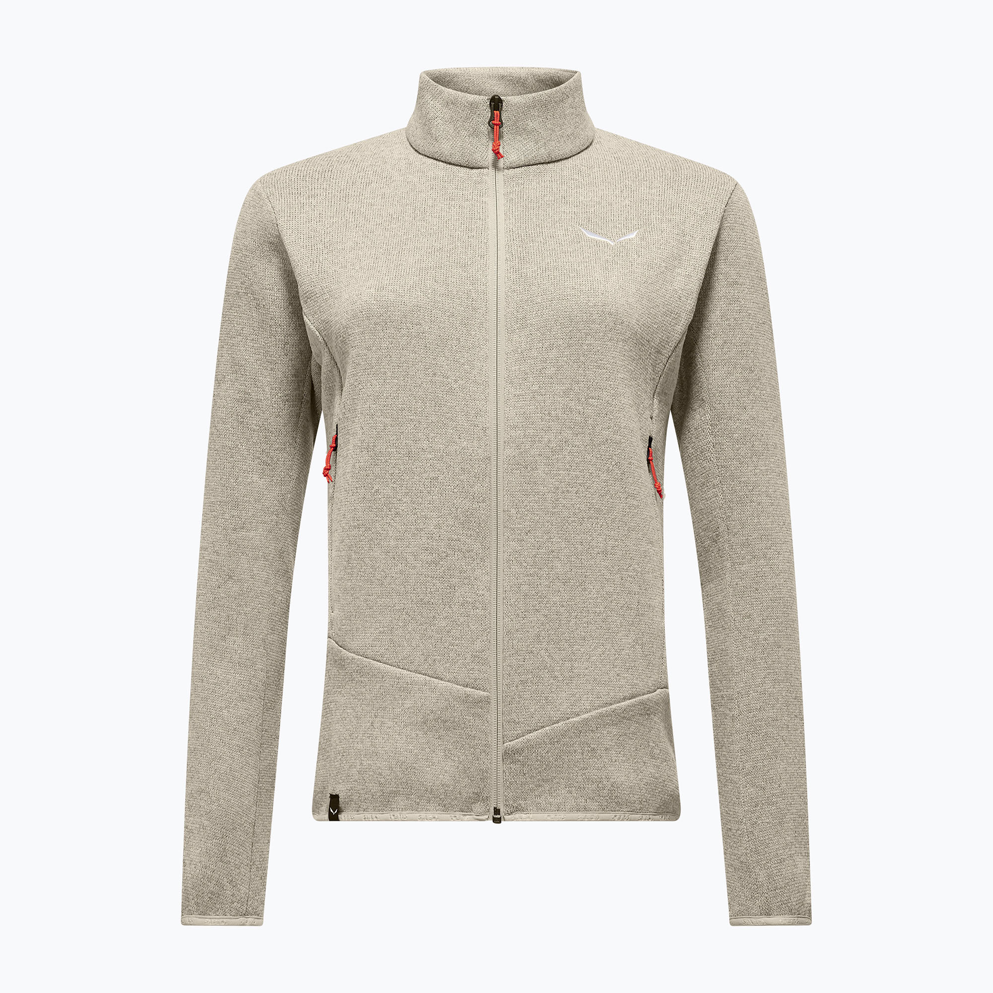 Women's trekking sweatshirt Salewa Puez Rocca Pl oatmeal (42/36)