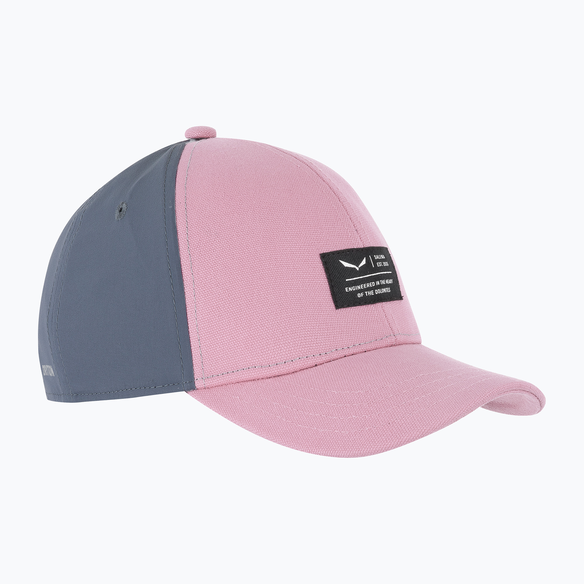 Salewa Kids Logo basecap virtual pink