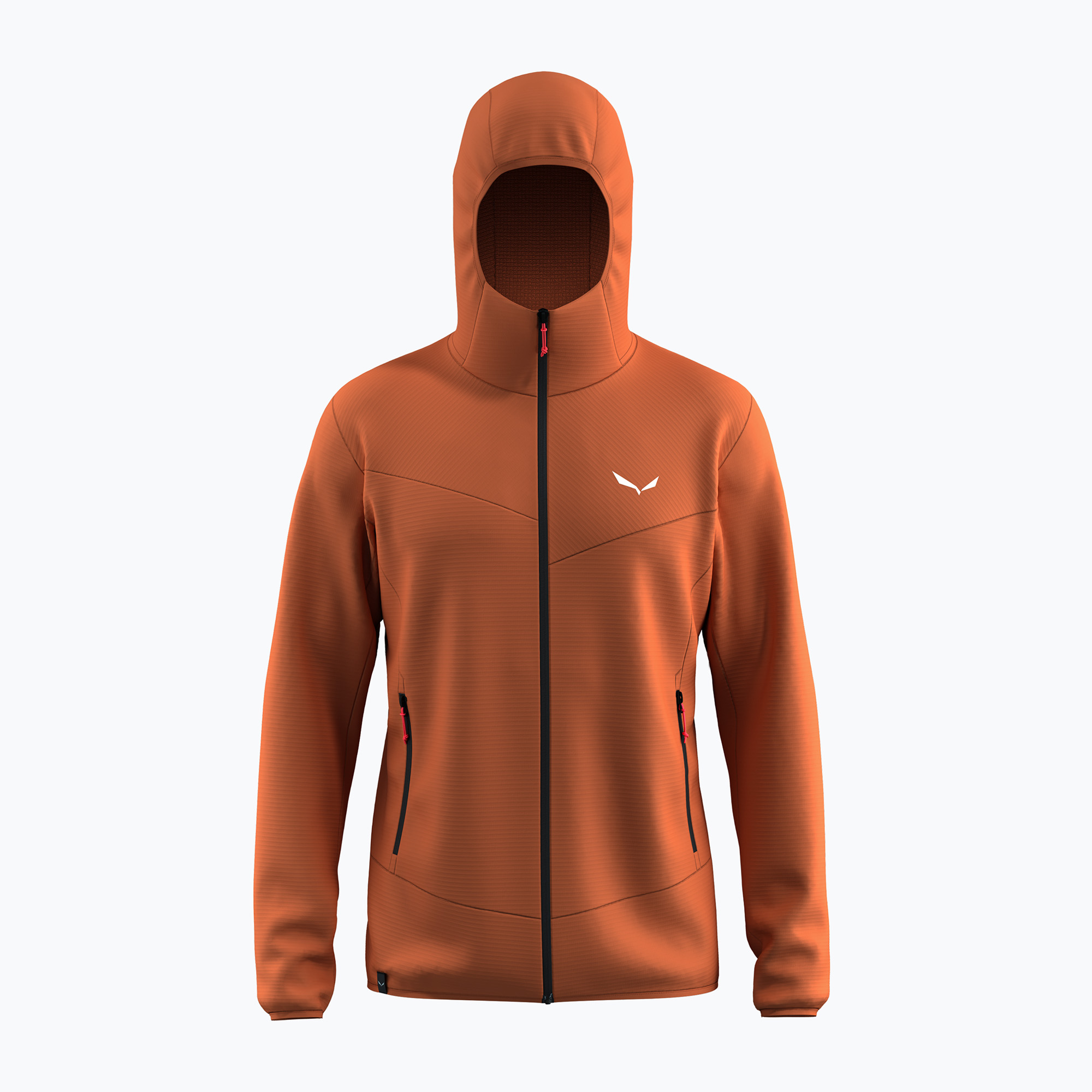Men's trekking sweatshirt Salewa Puez Altavia PL HD bombay brown