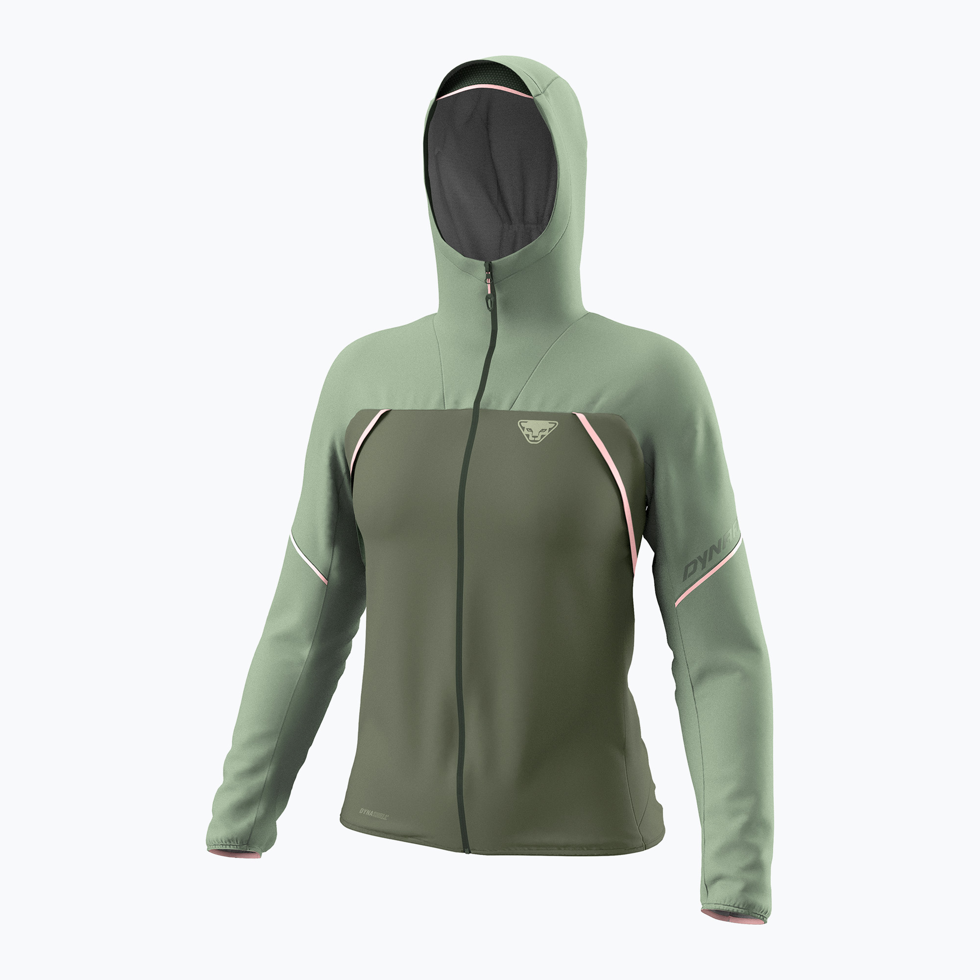 Women's DYNAFIT Alpine 3L sage running jacket (XS)