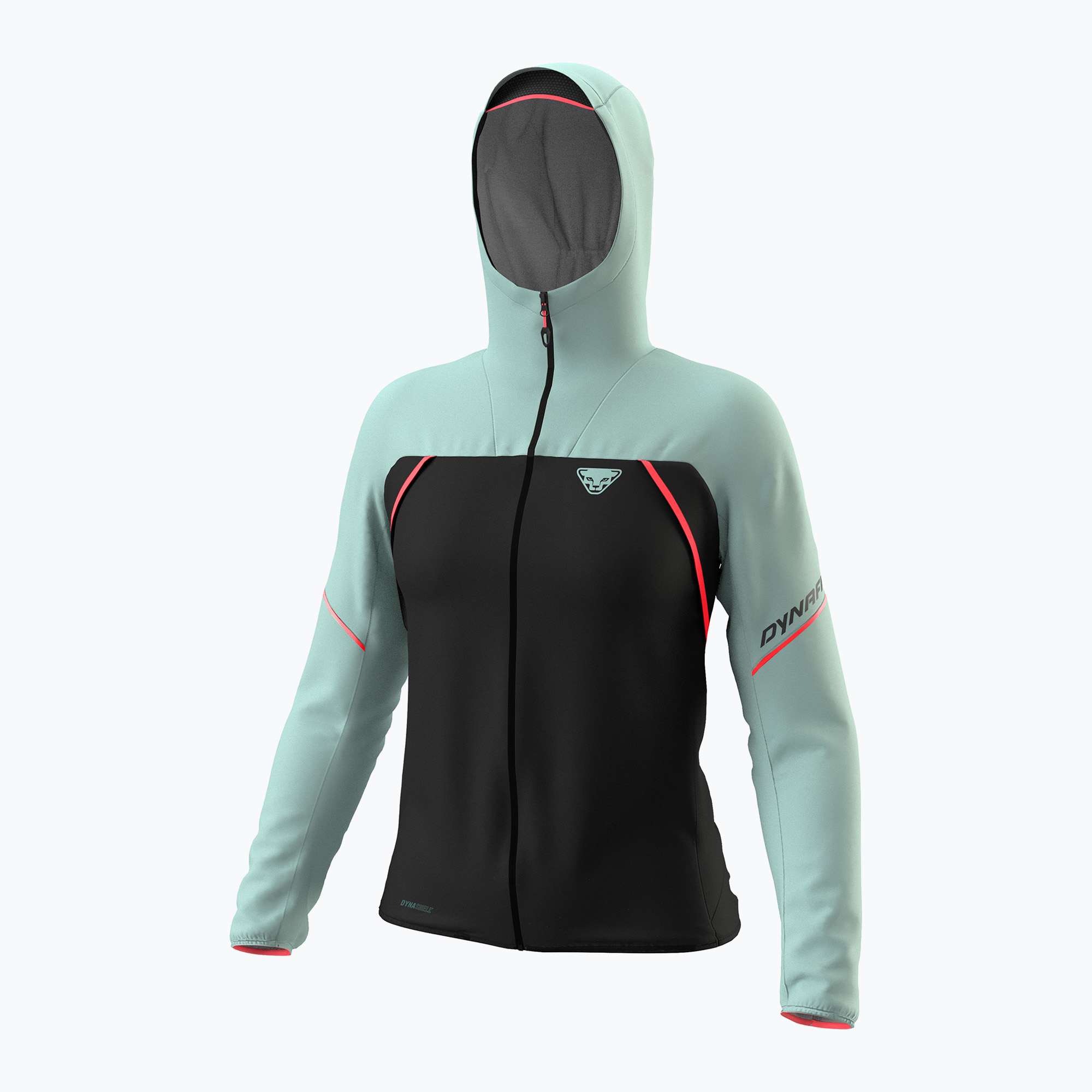 Women's DYNAFIT Alpine 3L jadelite running jacket (S)