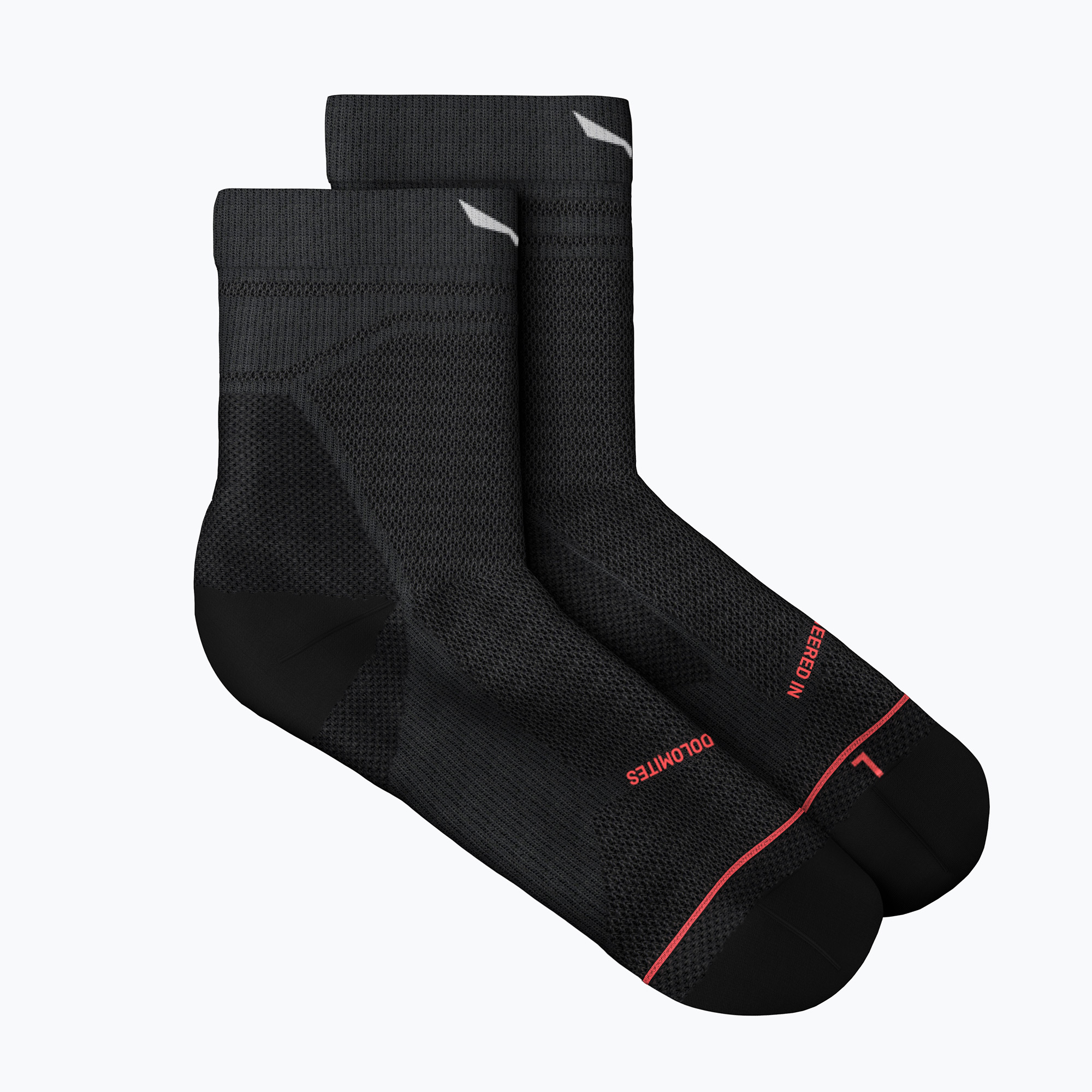Salewa Eagle Light Qrt onyx men's socks (45-47 EU)