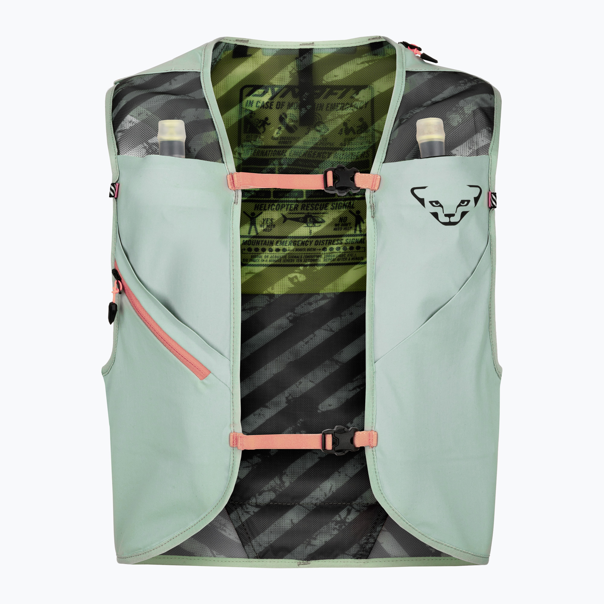 DYNAFIT Trail 6 l running waistcoat jadelite/black out (XL)