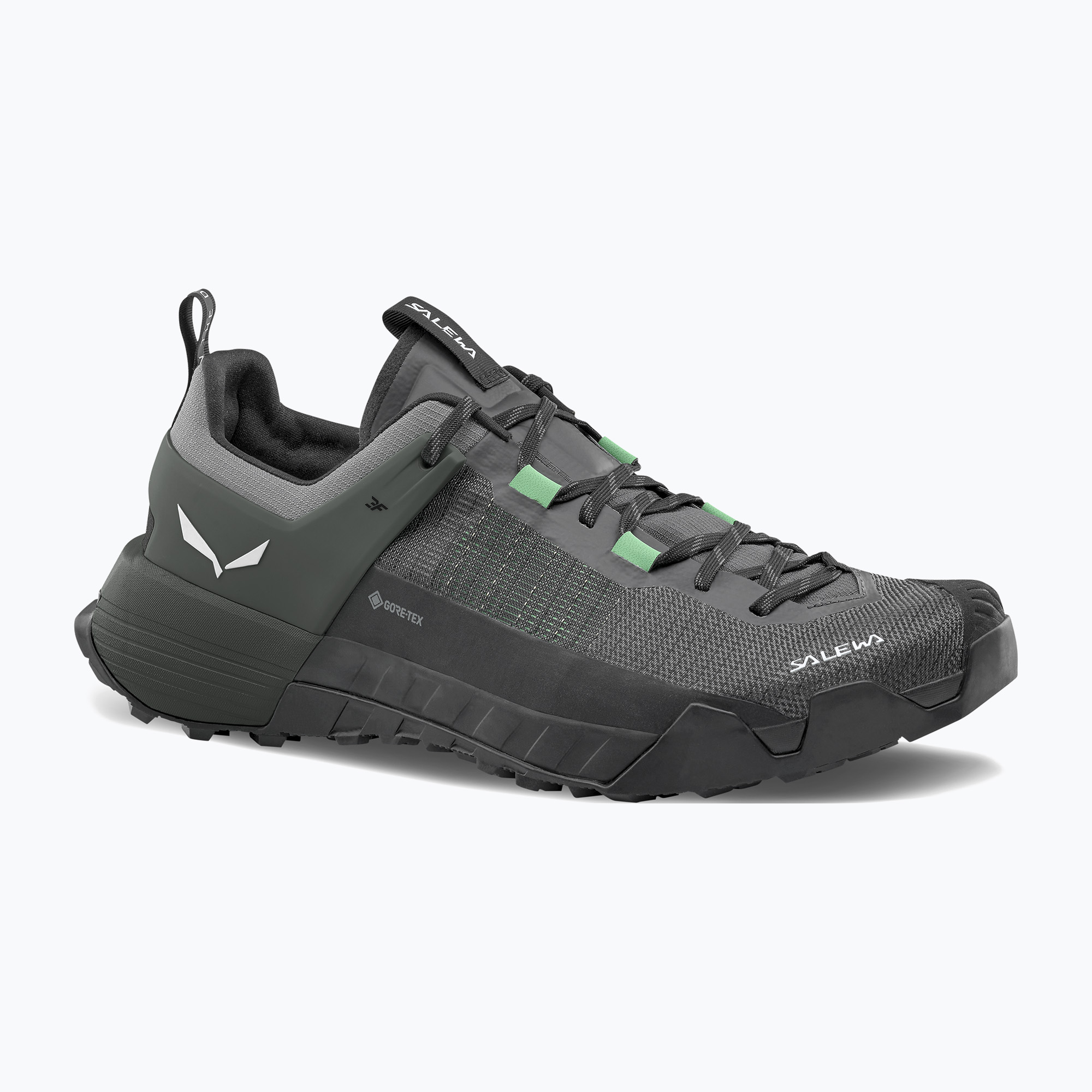 Salewa Wildfire Nxt GTX onyx / irish green men's approach shoe