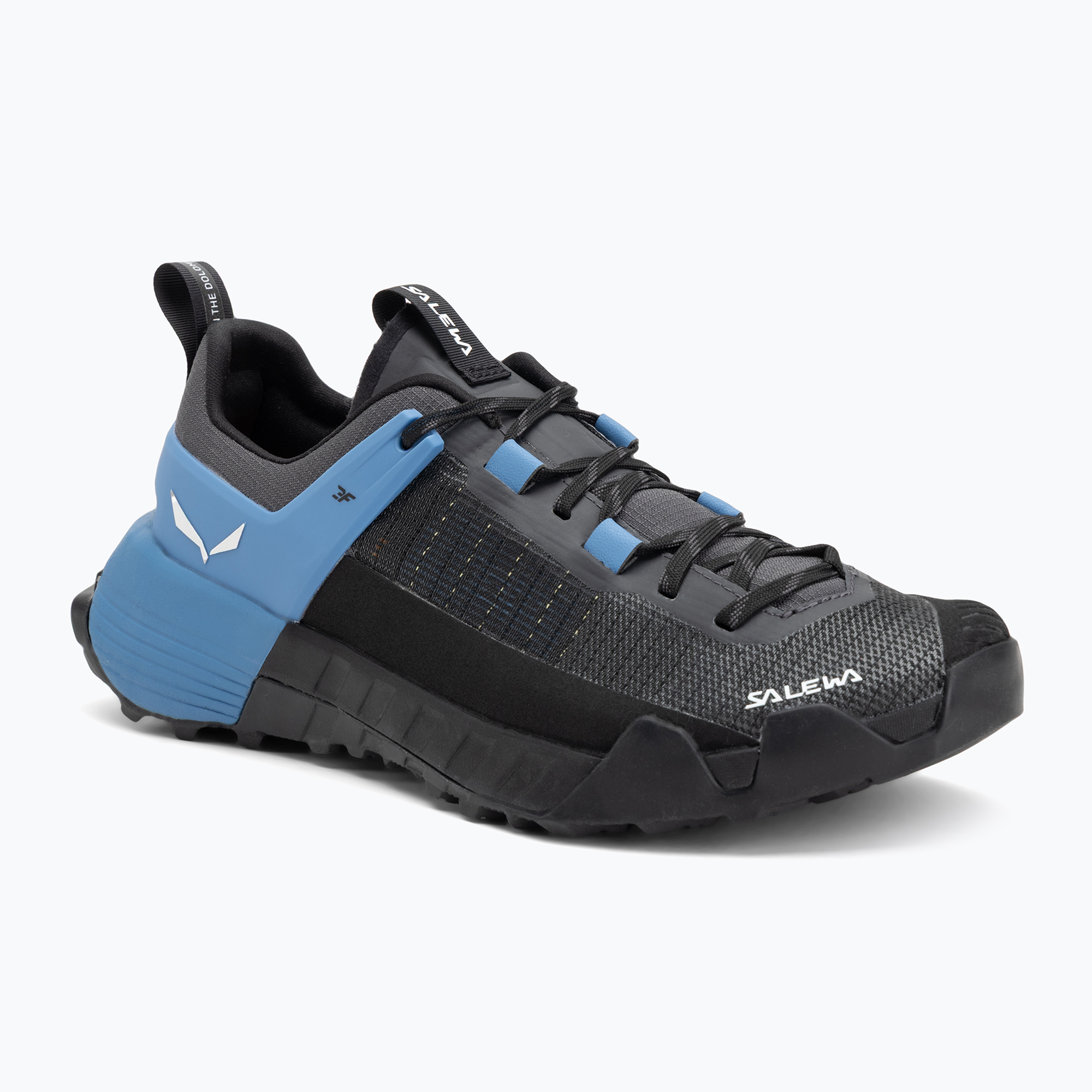 Salewa Wildfire Nxt onyx / morning blue women's approach shoes (37 EU)
