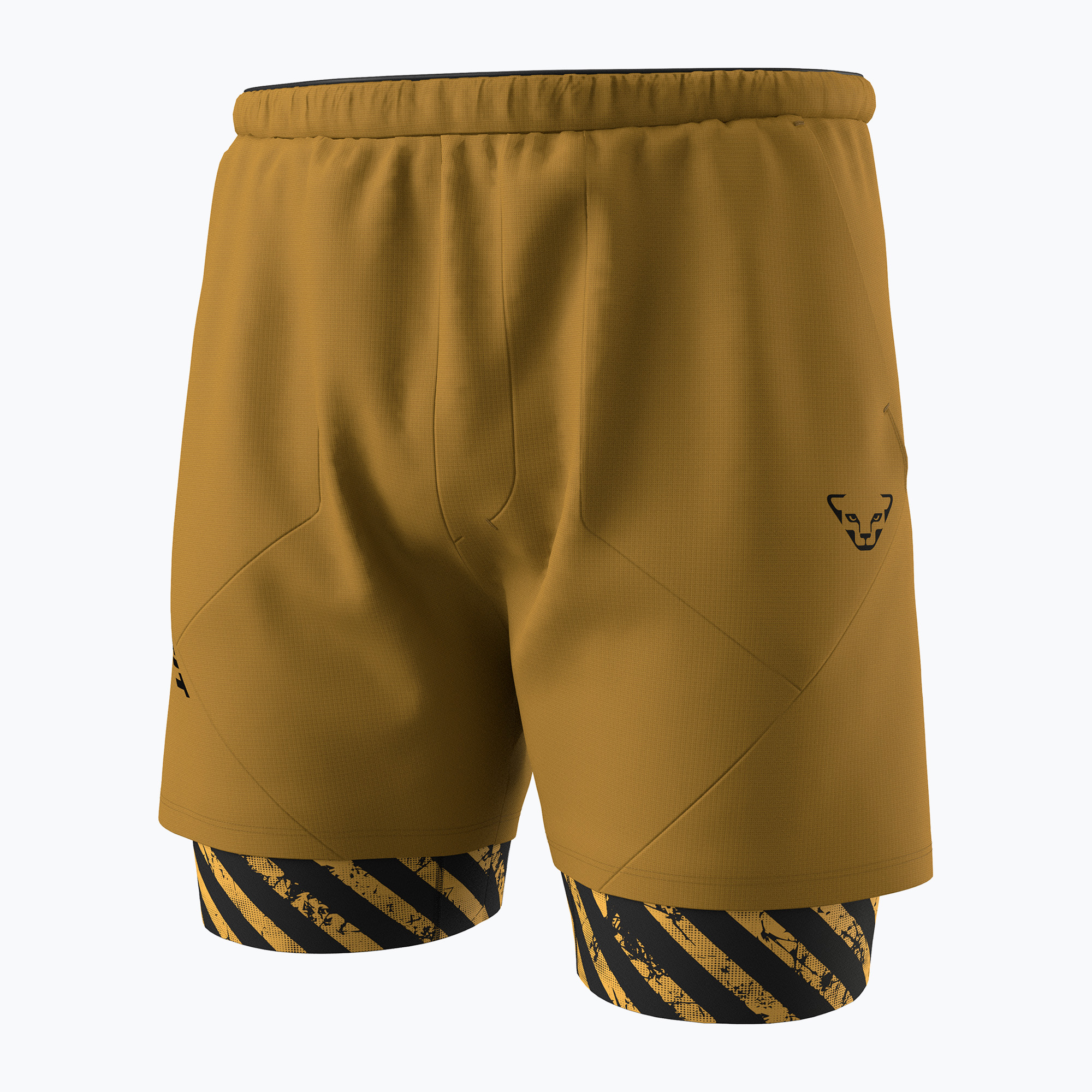 Men's DYNAFIT Trail 2IN1 relic running shorts (M)