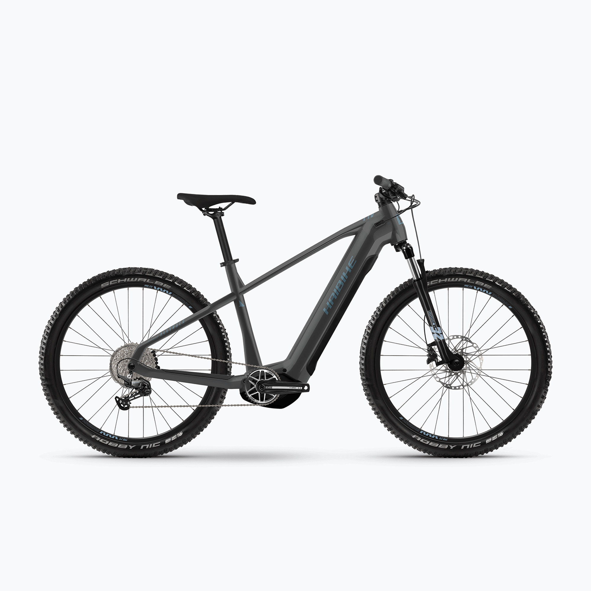 Haibicycle Alltrack 5 27.5 720Wh anthracite/slate gloss electric bicycle (S/40)