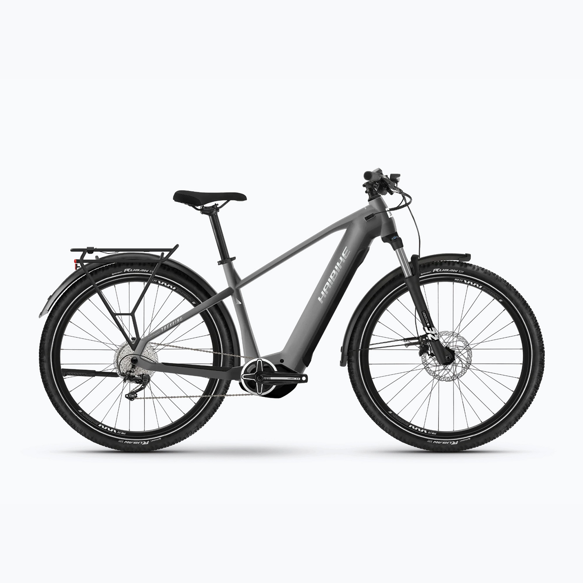 Haibicycle Trekking 4 High 720Wh dark silver/pearl matt electric bicycle (M/45)