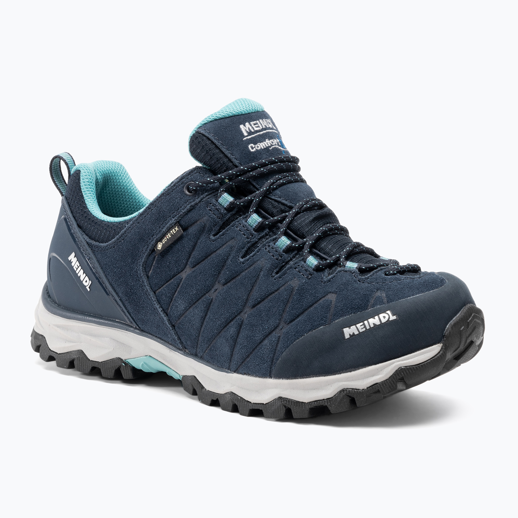 Women's hiking boots Meindl Mondello Lady GTX marine/turquoise