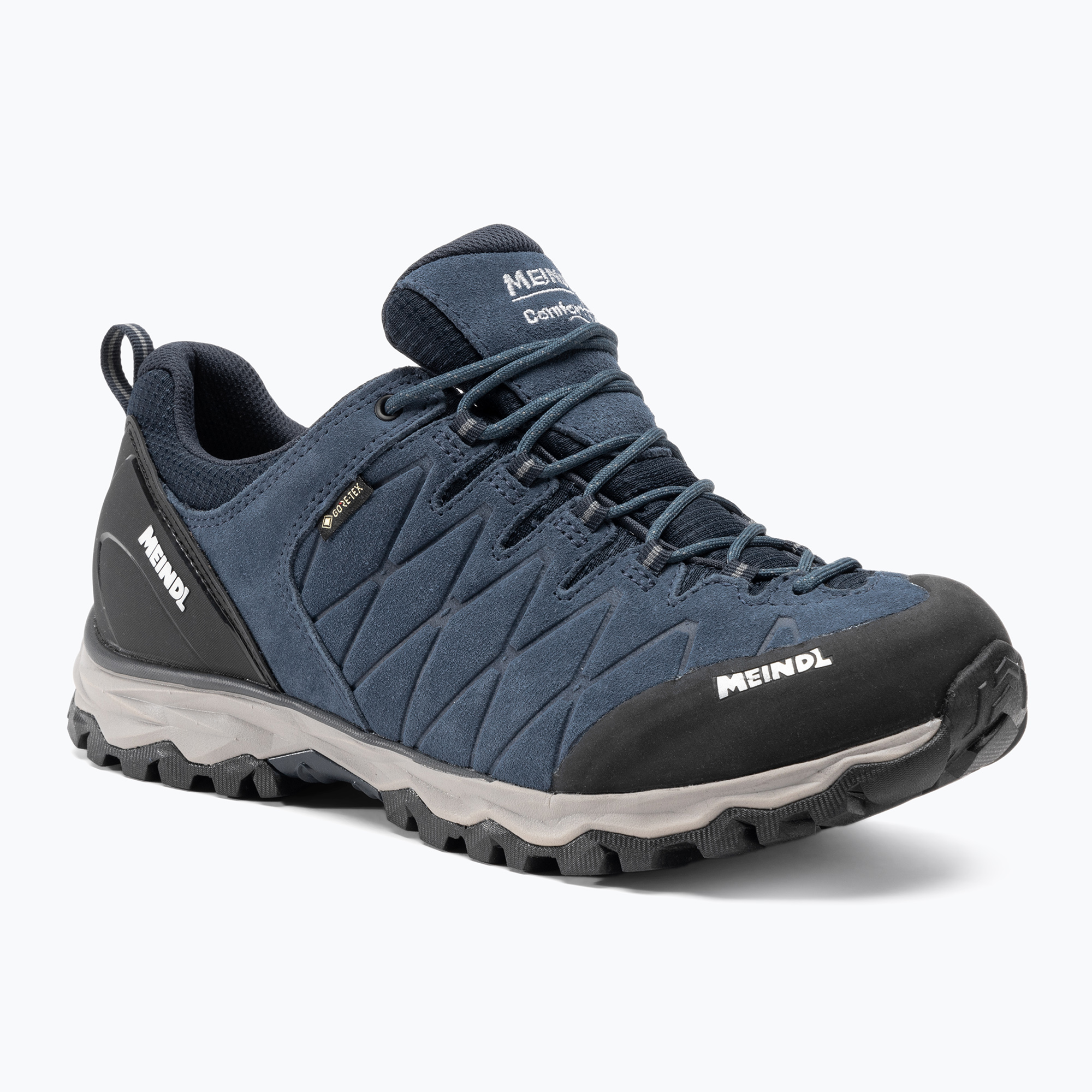 Men's hiking boots Meindl Mondello GTX jeans/marine (41.5 (7.5 UK))
