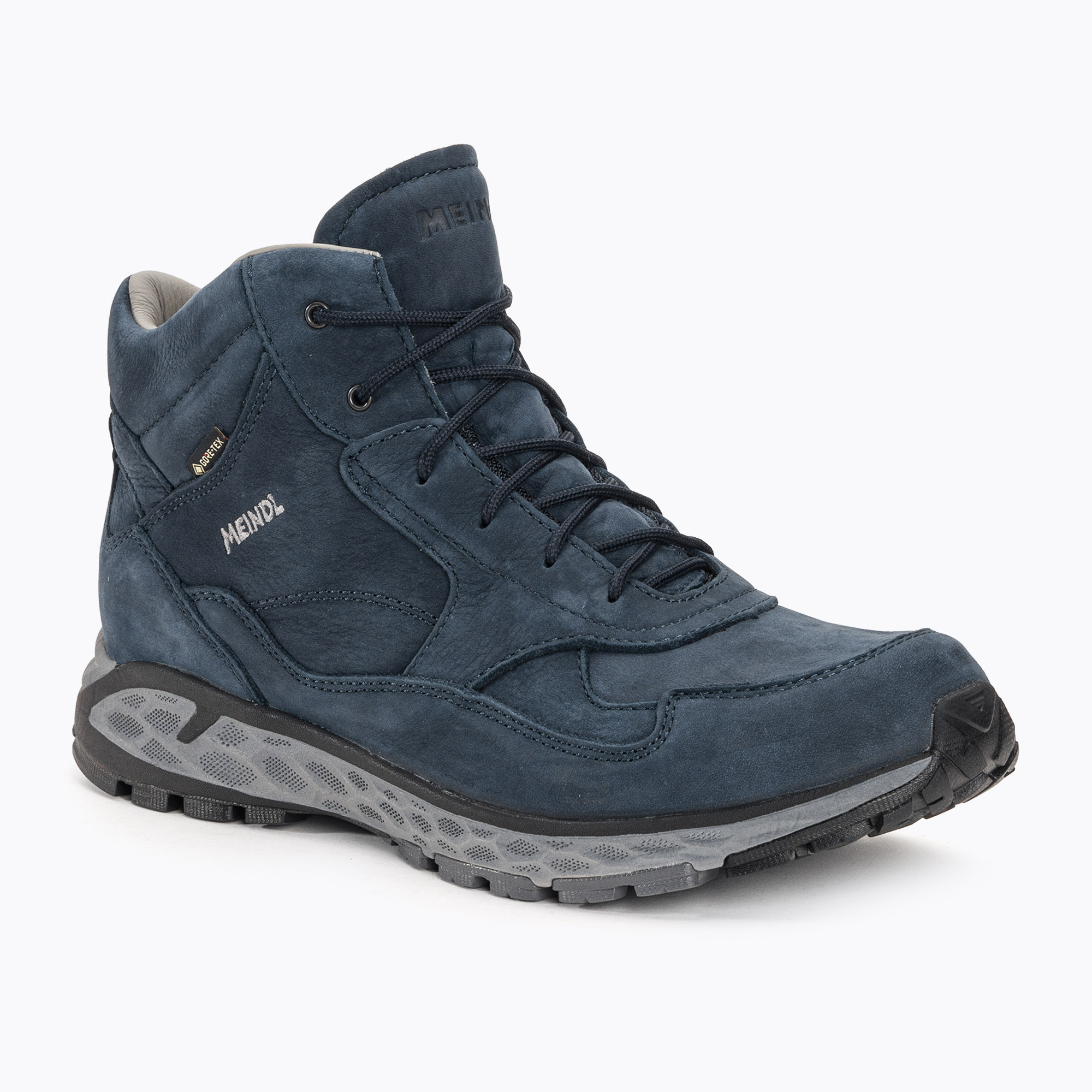 Men's trekking boots Meindl Helsinki GTX navy (44.5 (10 UK))