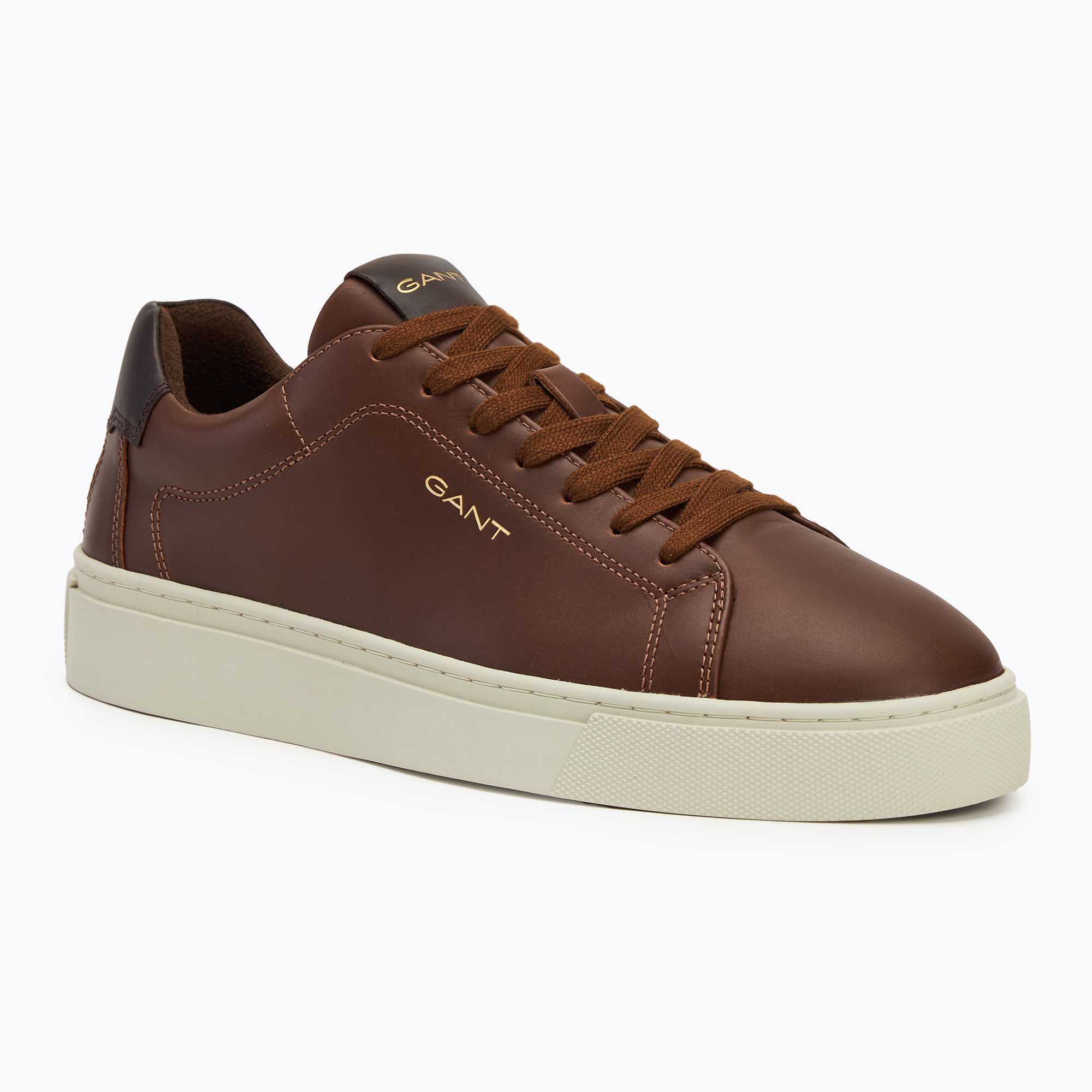 GANT Mc Julien cognac/dark brown men's shoes