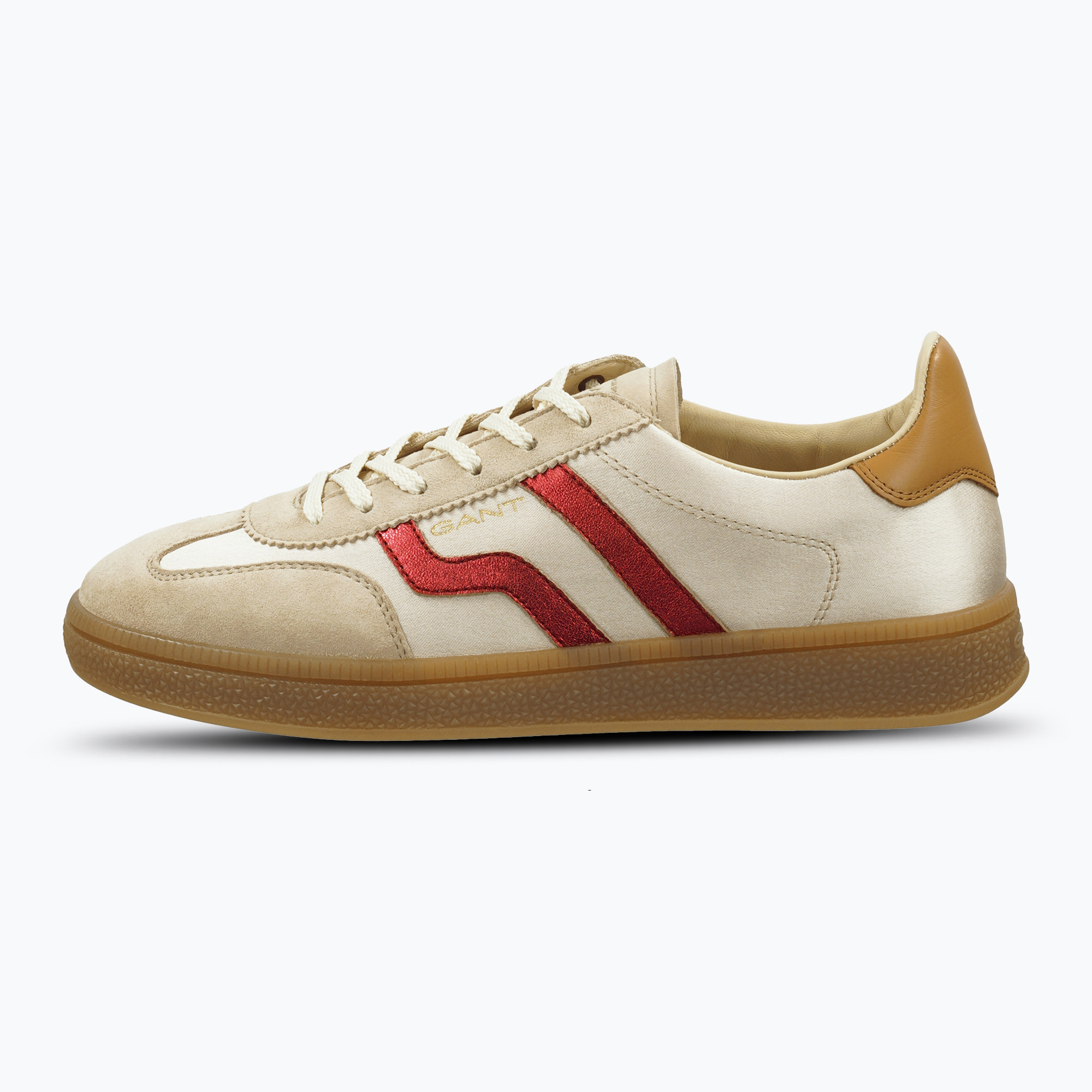 GANT women's shoes Cuzima beige/cerise (37 EU)