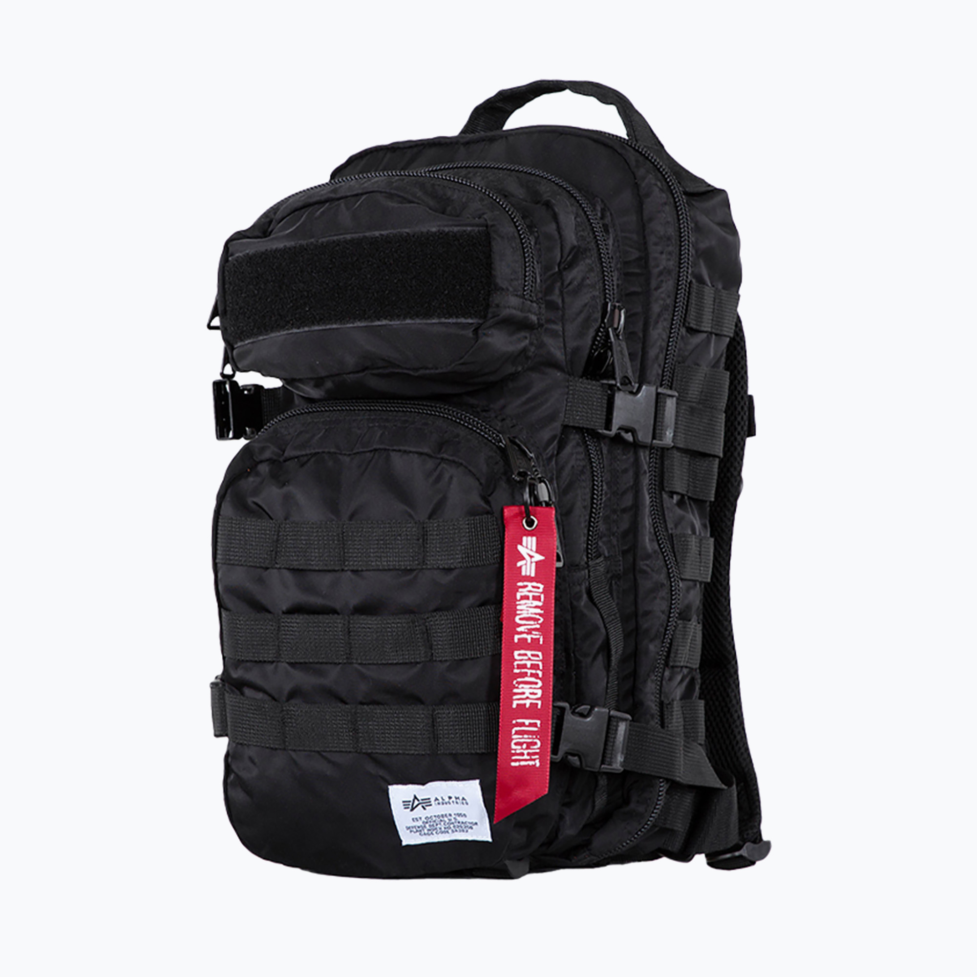 Alpha Industries Tactical Backpack 12.4 l black