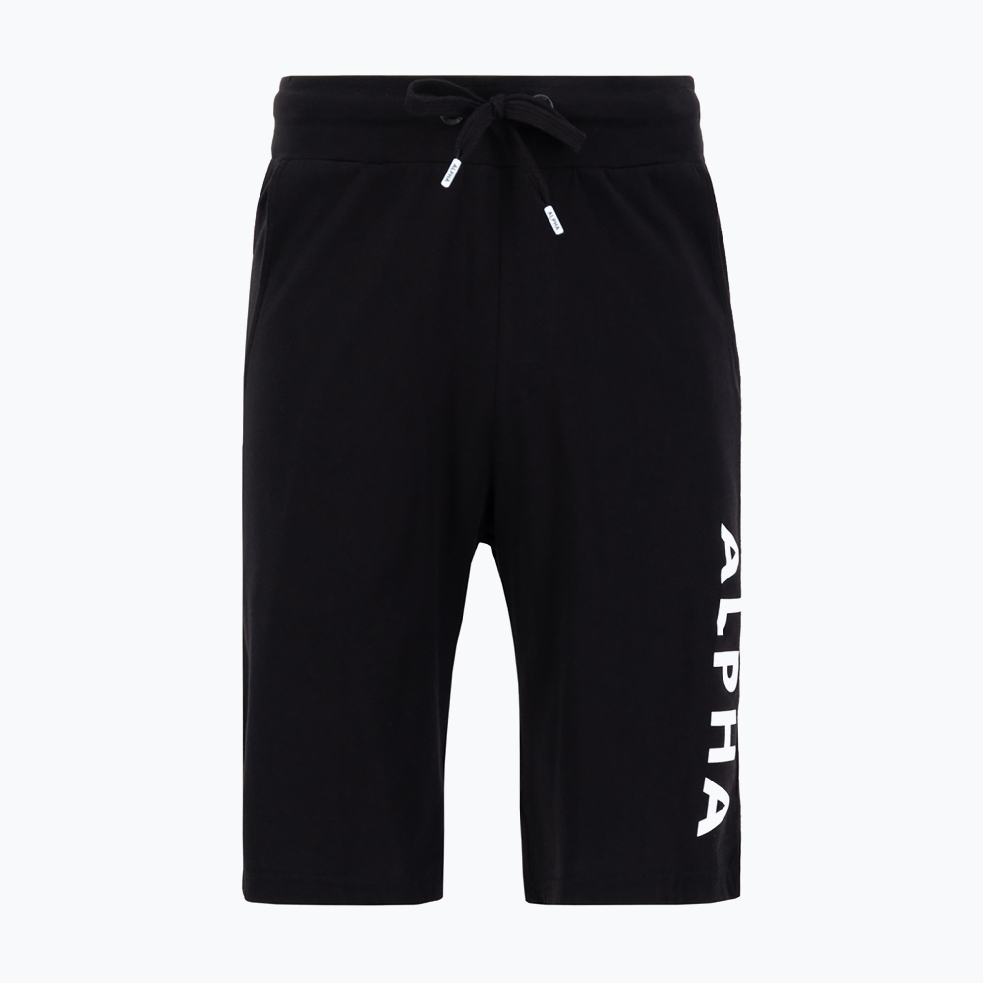 Men's Alpha Industries Jersey Short black (M)