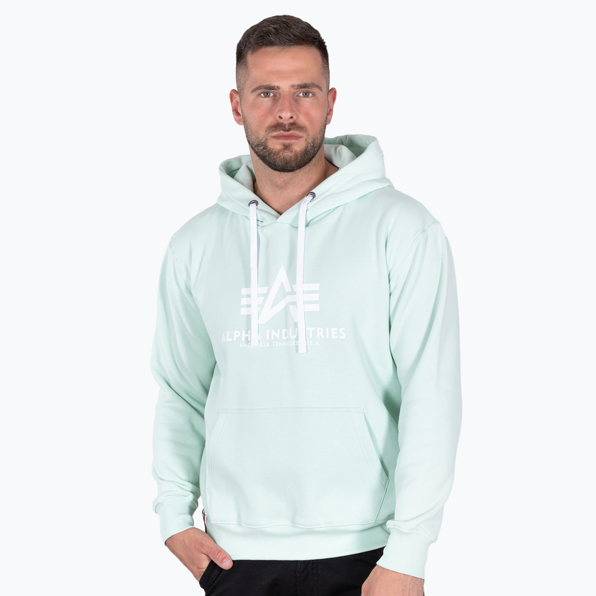 Alpha Industries men's Basic mint sweatshirt (L)