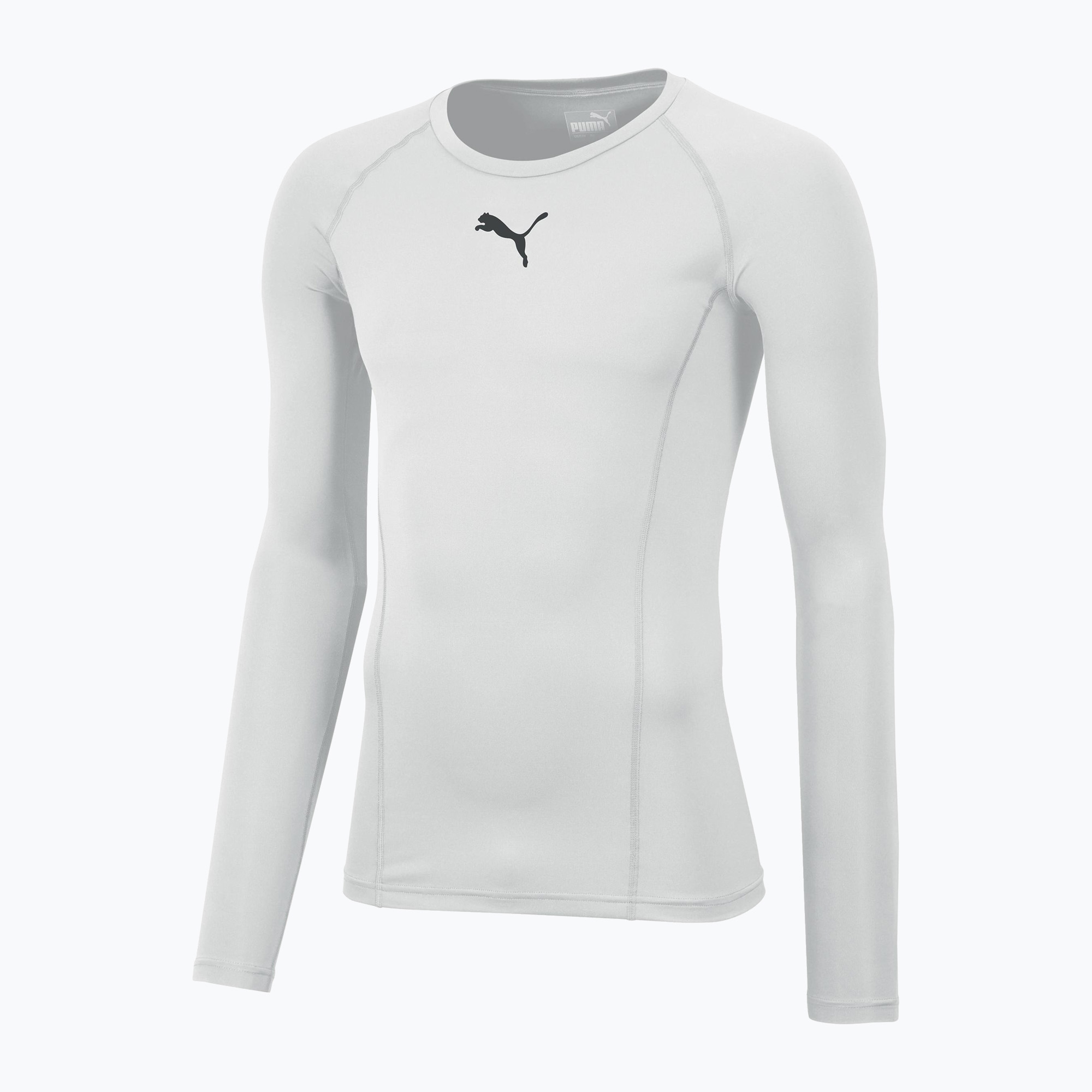 Men's PUMA Liga Baselayer football shirt white 655920 04