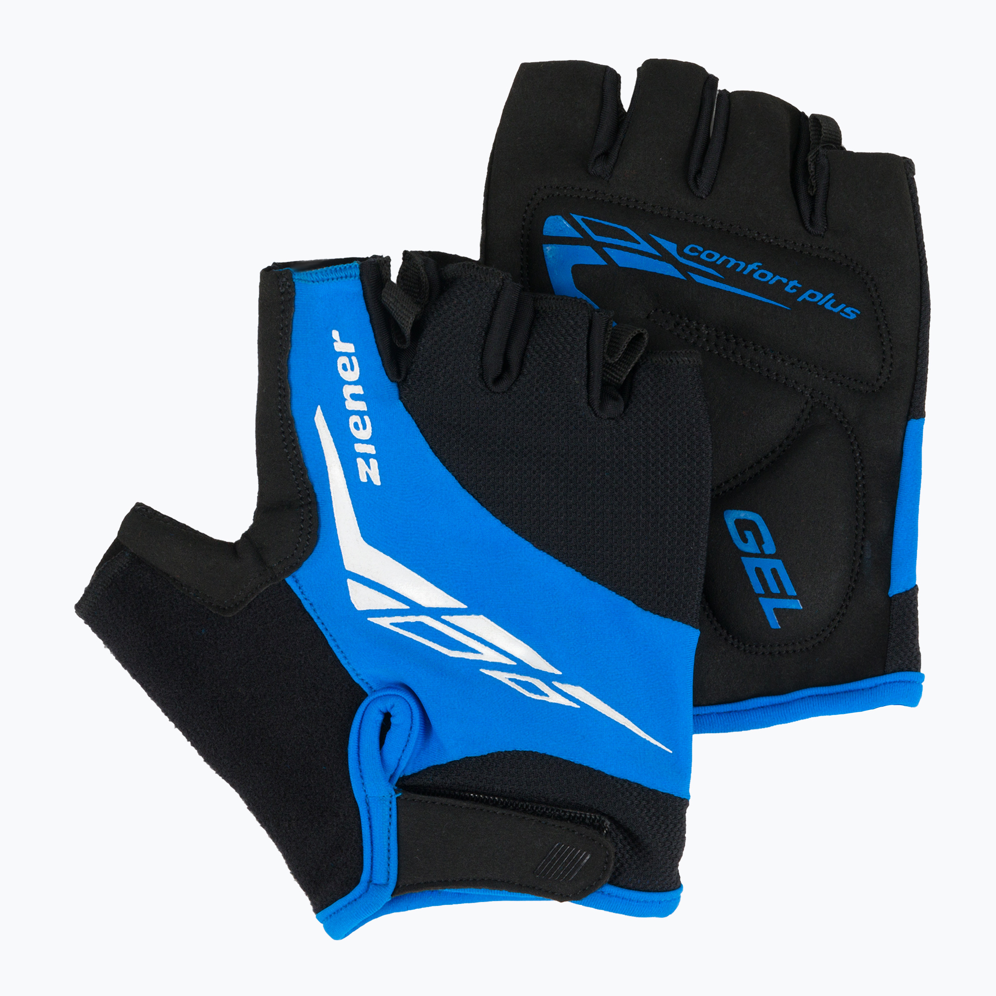 ZIENER MTB Cycling Gloves Ceniz GELshock blue Z-988205/798 (10.5)