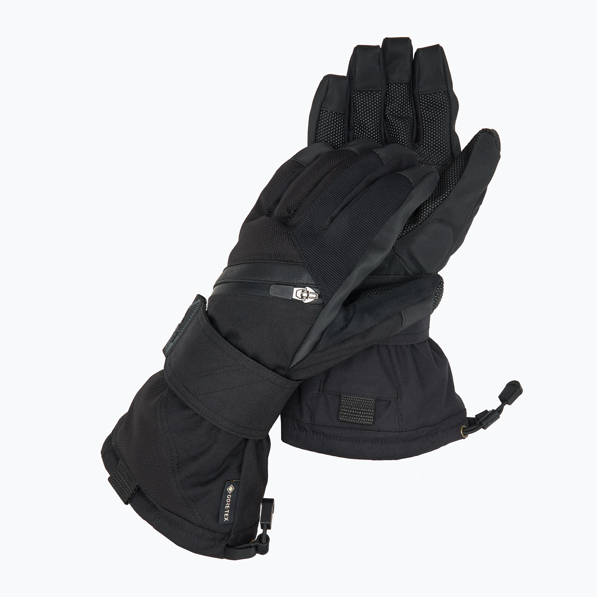 Snowboard Gloves ZIENER Mare GTX + Gore Plus Warm black (10)