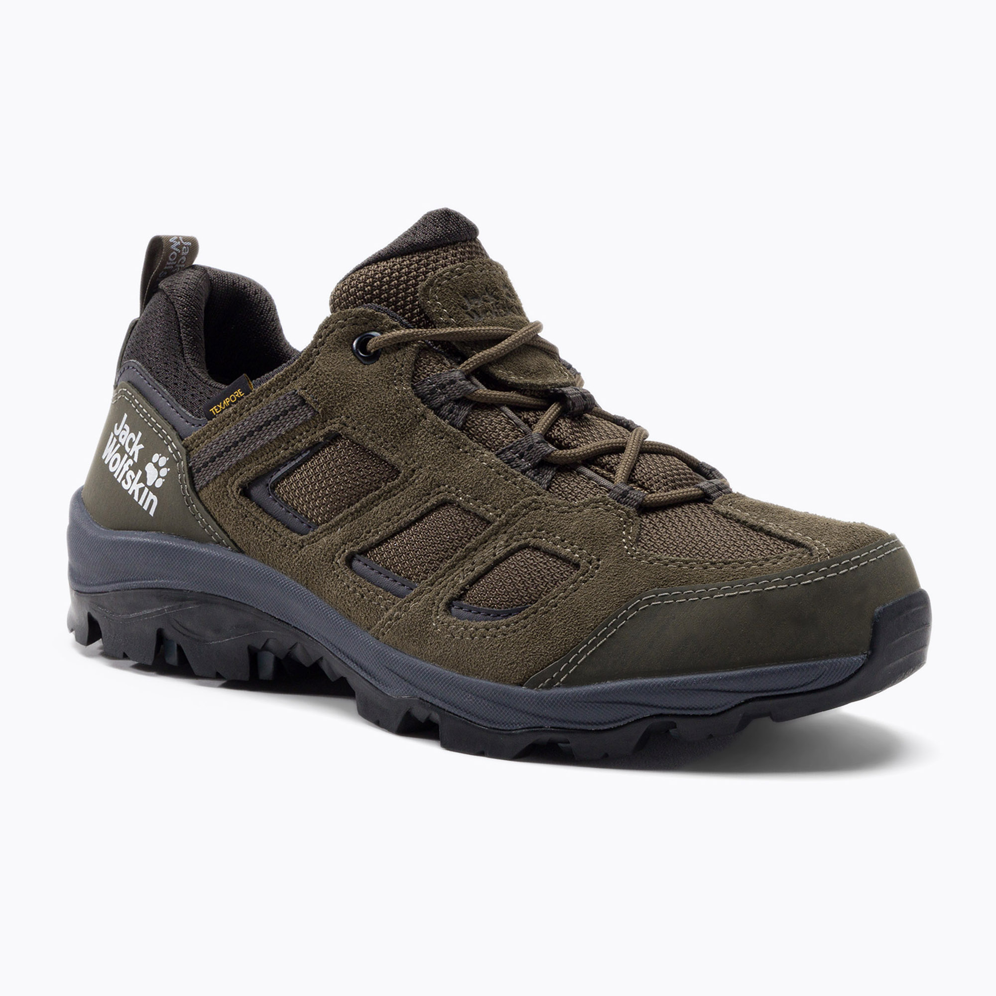 Jack Wolfskin men's trekking boots Vojo 3 Texapore green 4042441_4287 (45 EU)