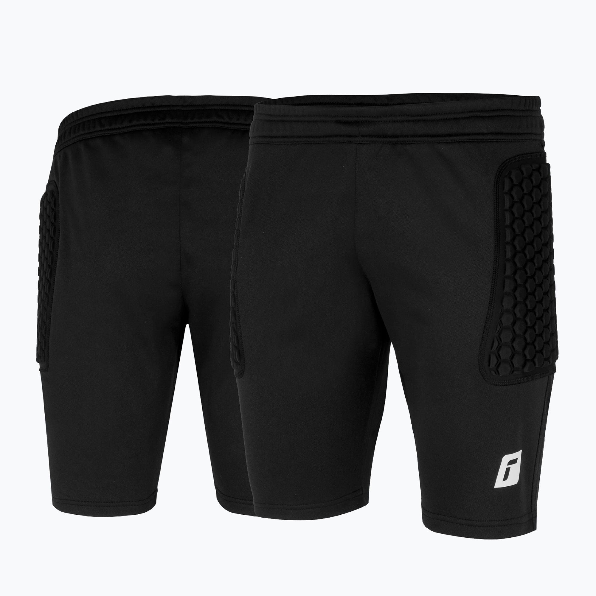 Reusch Contest II Short Advance football shorts black 5118215 (L)