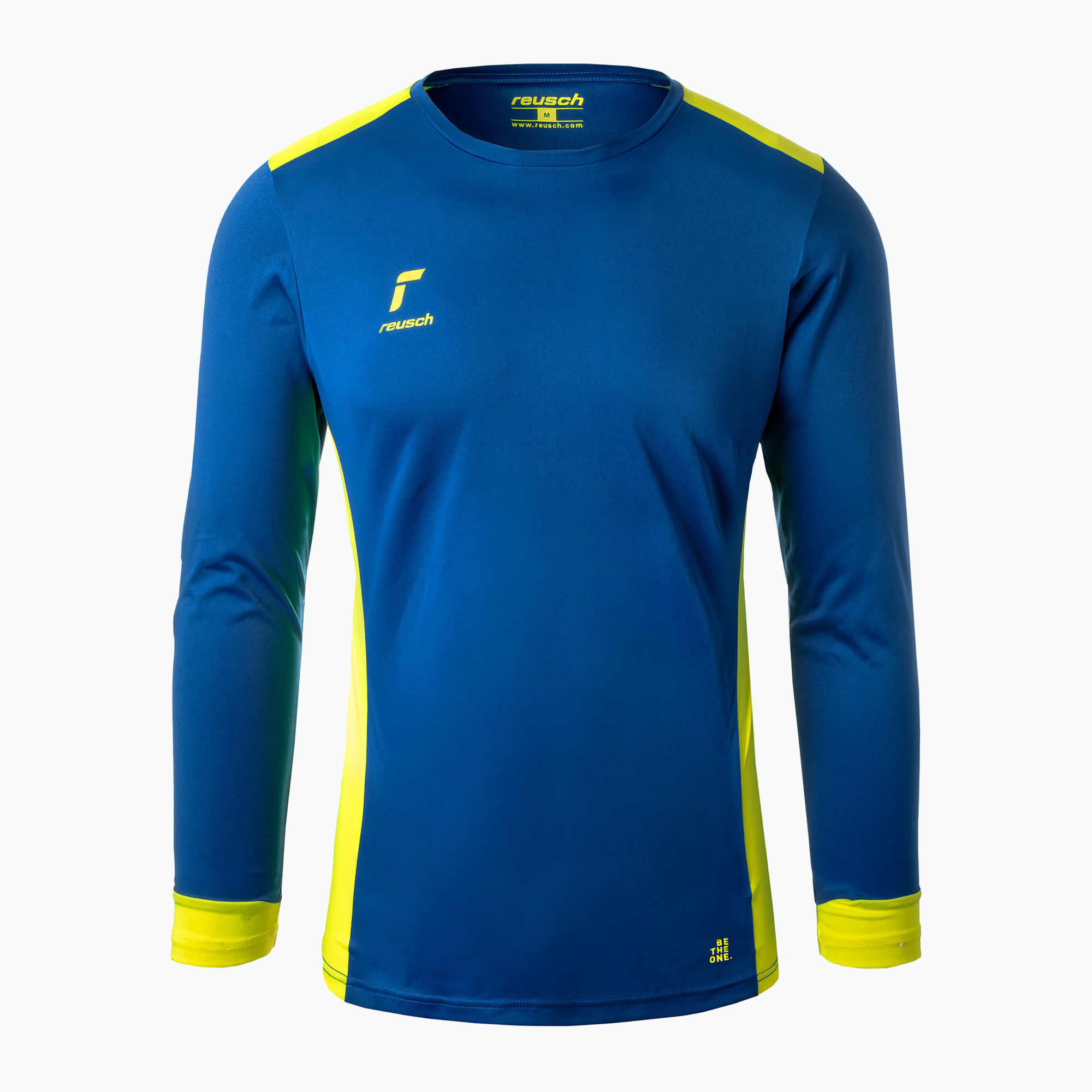 Goalkeeper's longsleeve Reusch Match Longsleeve Padded brilliant blue/safety yellow (L)