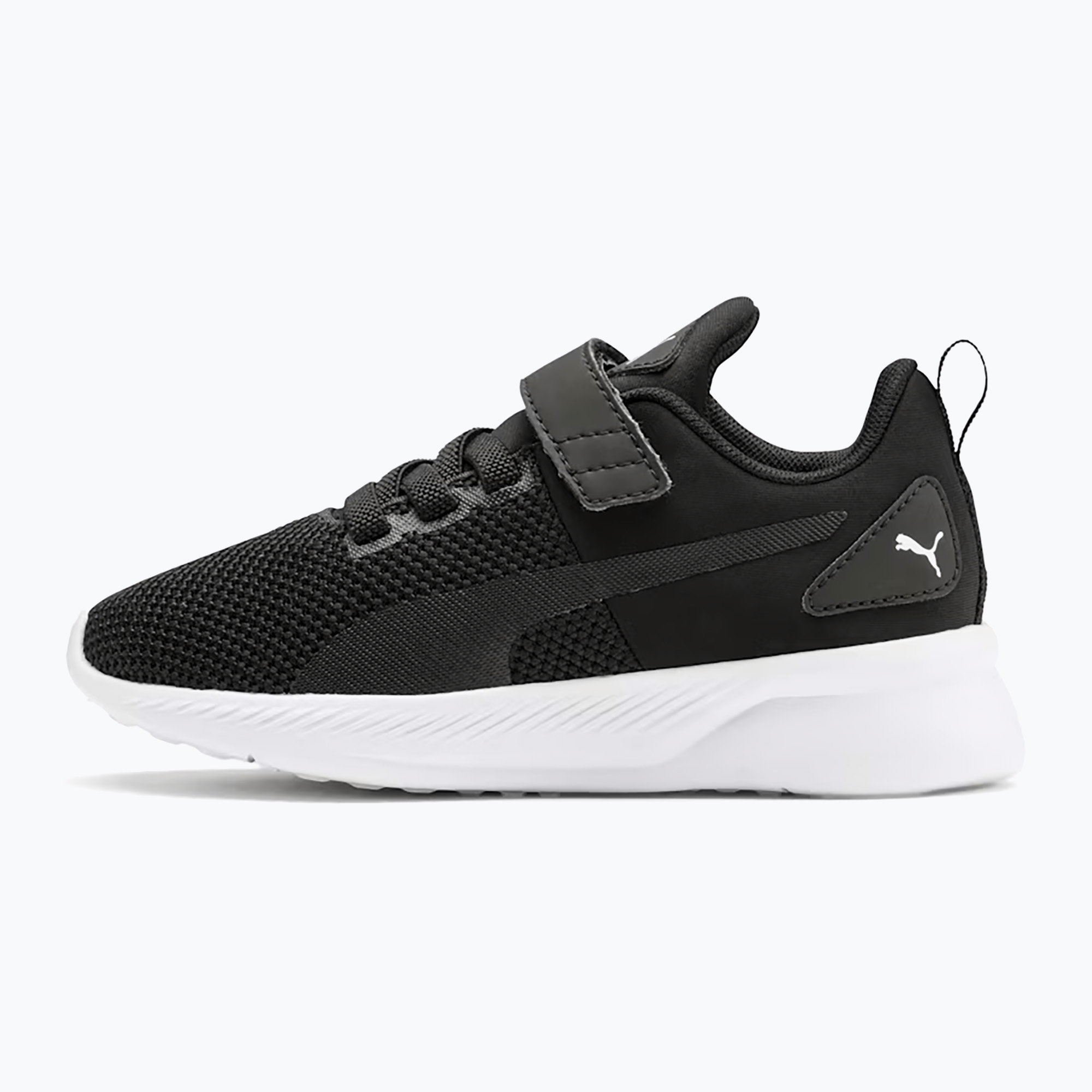 PUMA Flyer Runner V PS children's shoes puma black / puma white