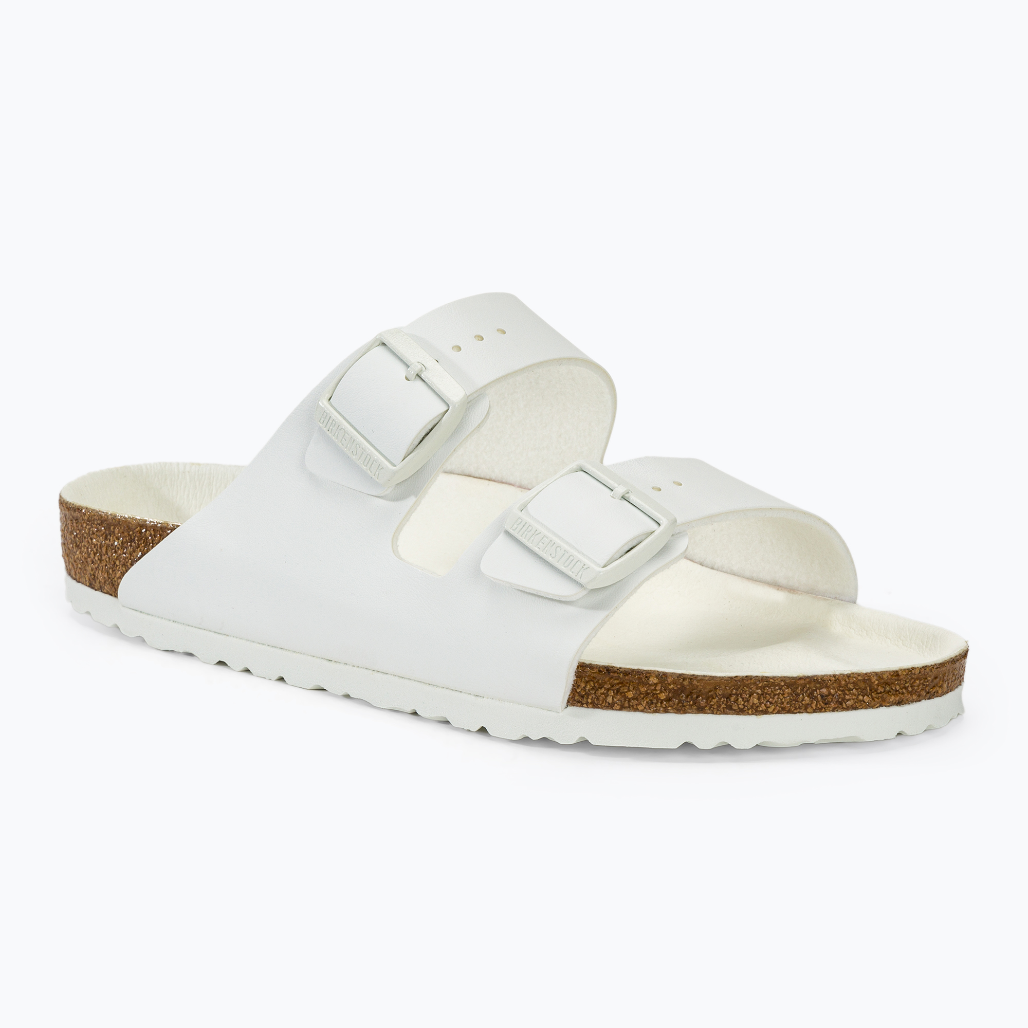 BIRKENSTOCK slides Arizona BF Regular triples white (41 EU)