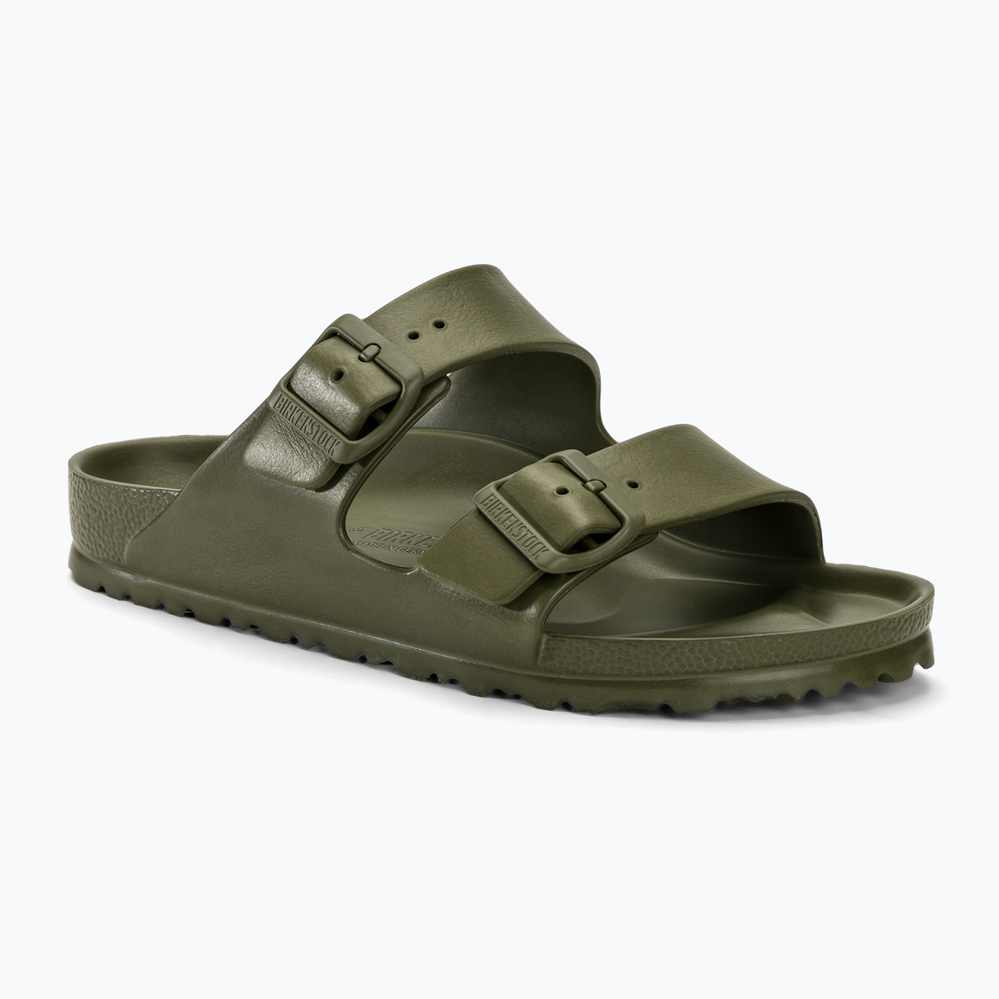 BIRKENSTOCK Arizona EVA Narrow khaki slides (36 EU)