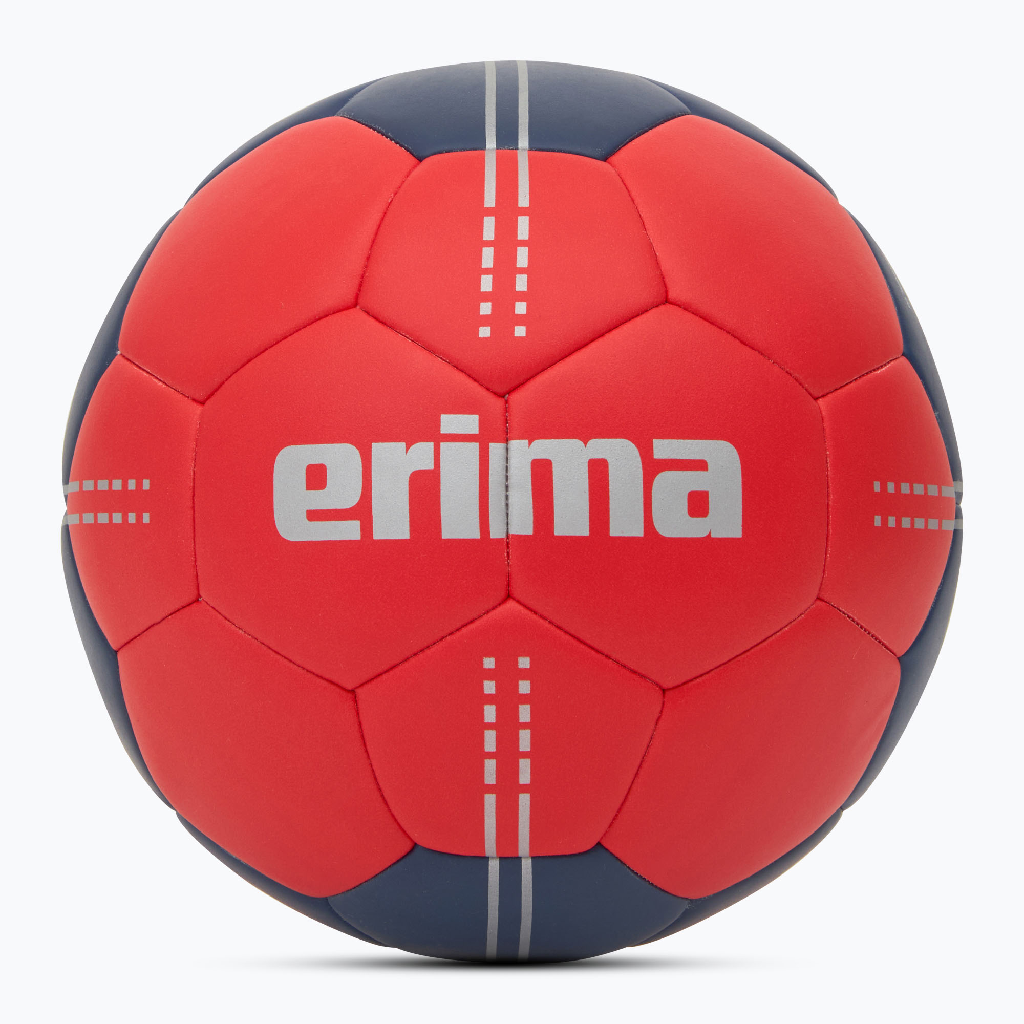 ERIMA Pure Grip Handball No. 3 Hybrid red/new navy size 2