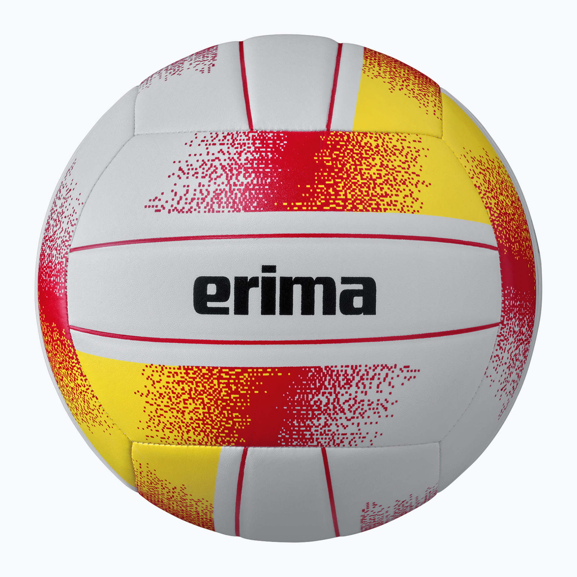 ERIMA All-round Volleyball white/red/yellow size 5