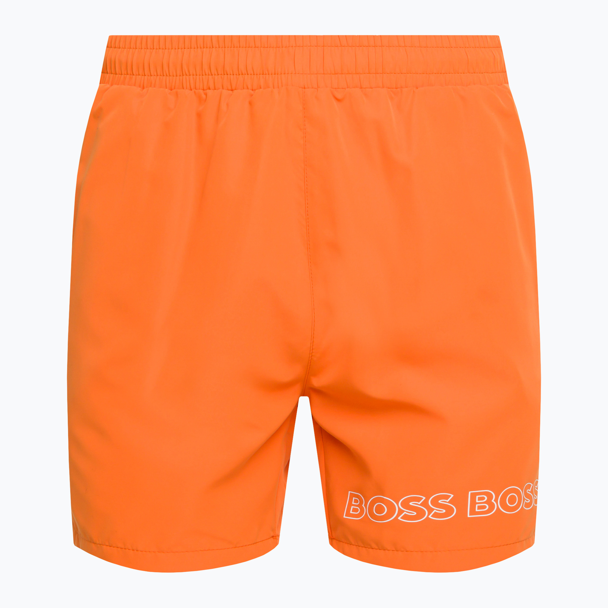 Hugo Boss Dolphin men's swim shorts orange 50469300-829 (S)
