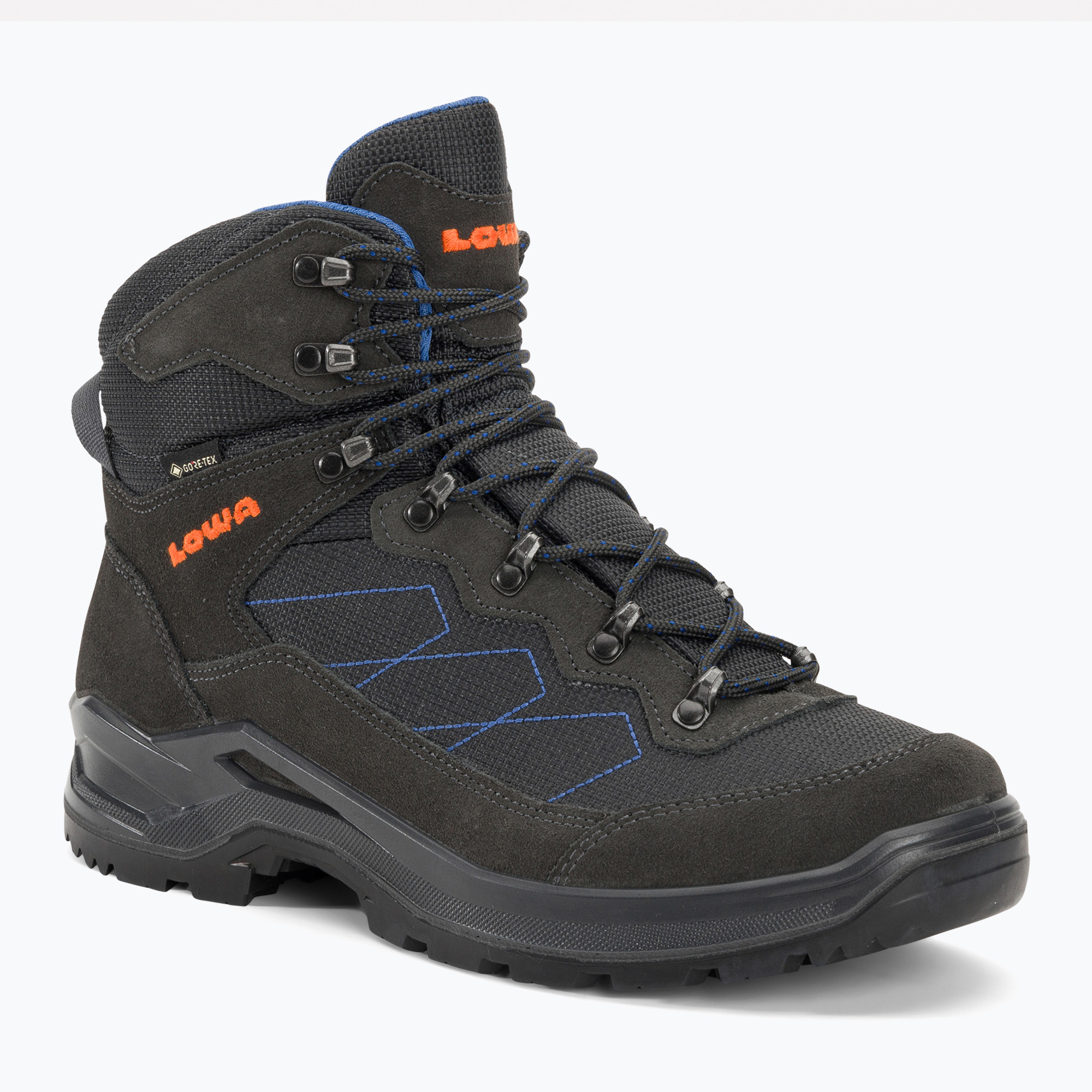 LOWA Taurus Pro GTX Mid anthrazite shoes (44.5 EU)