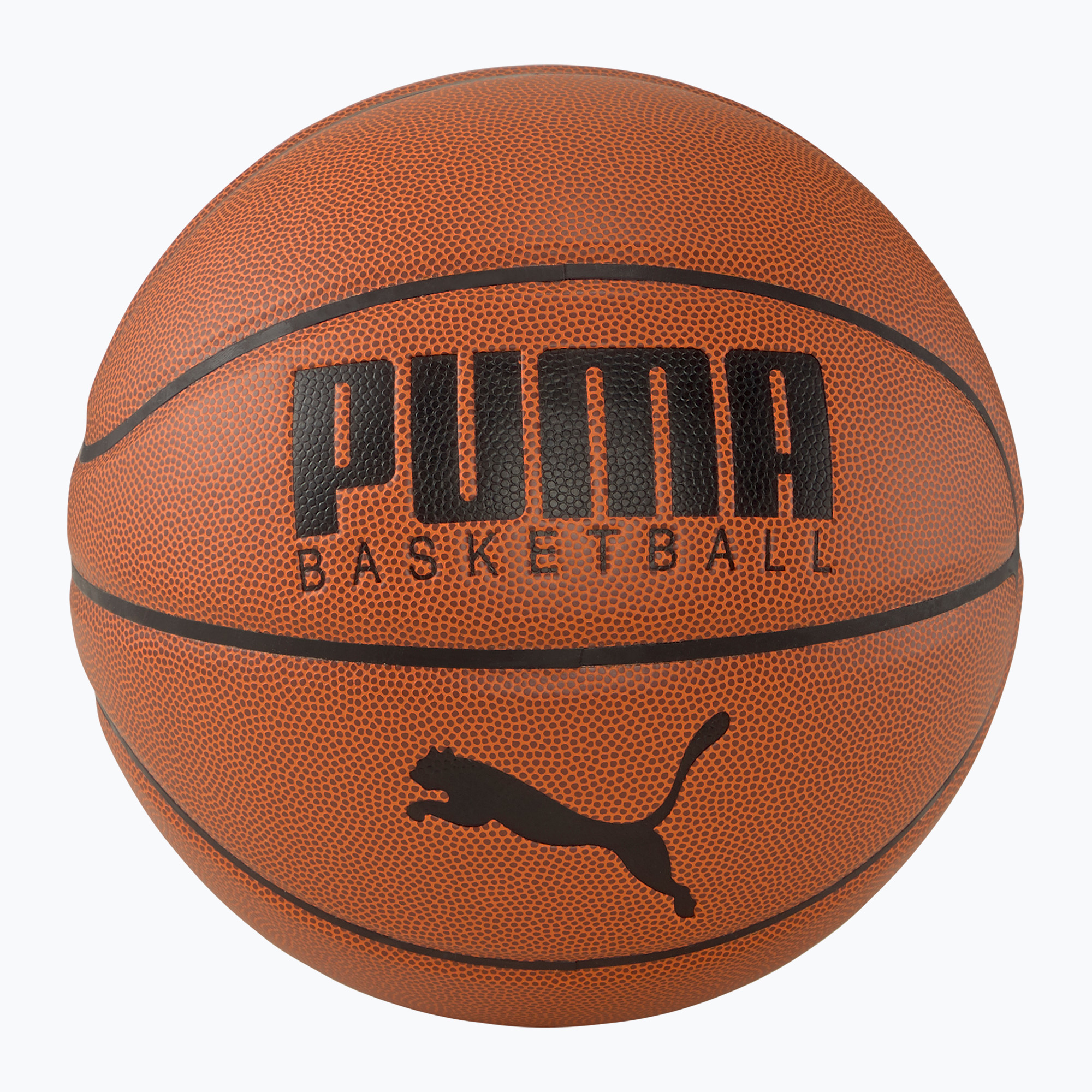 Basketball PUMA Basketball Top leather brown/puma black size 7