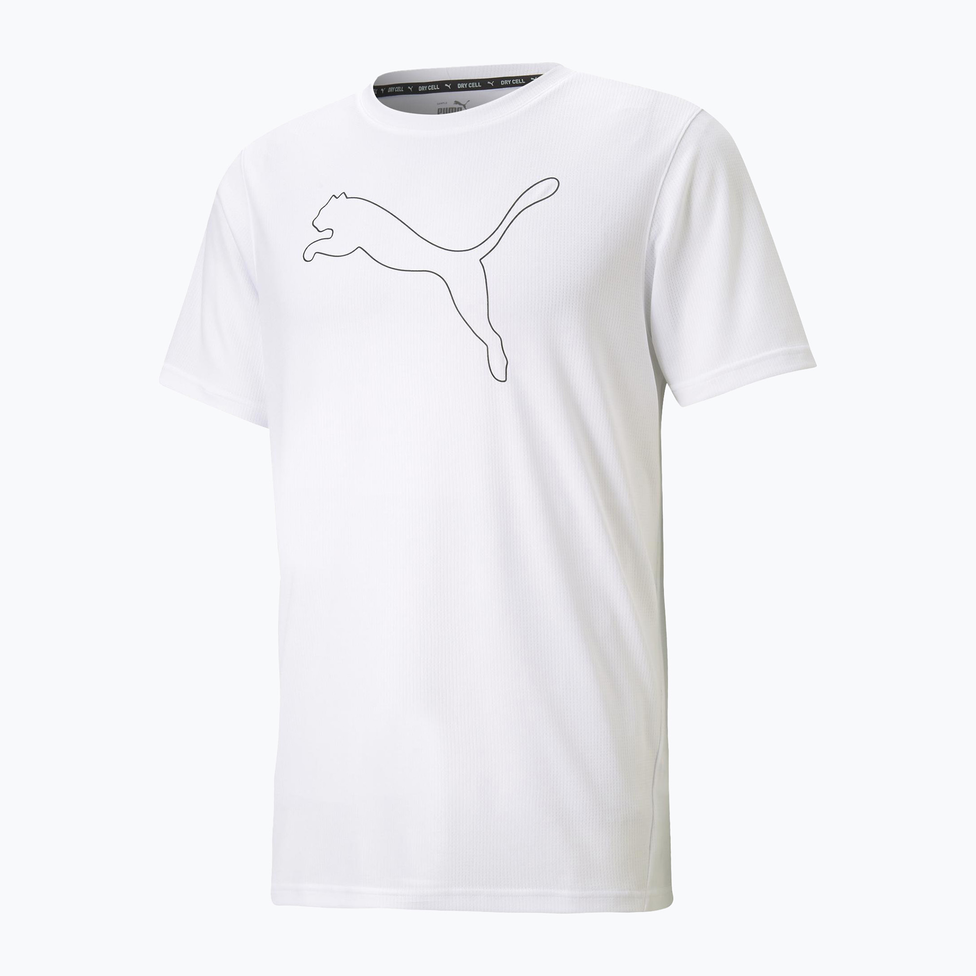 Men's training T-shirt PUMA Performance Cat white 520315 02 (XS)