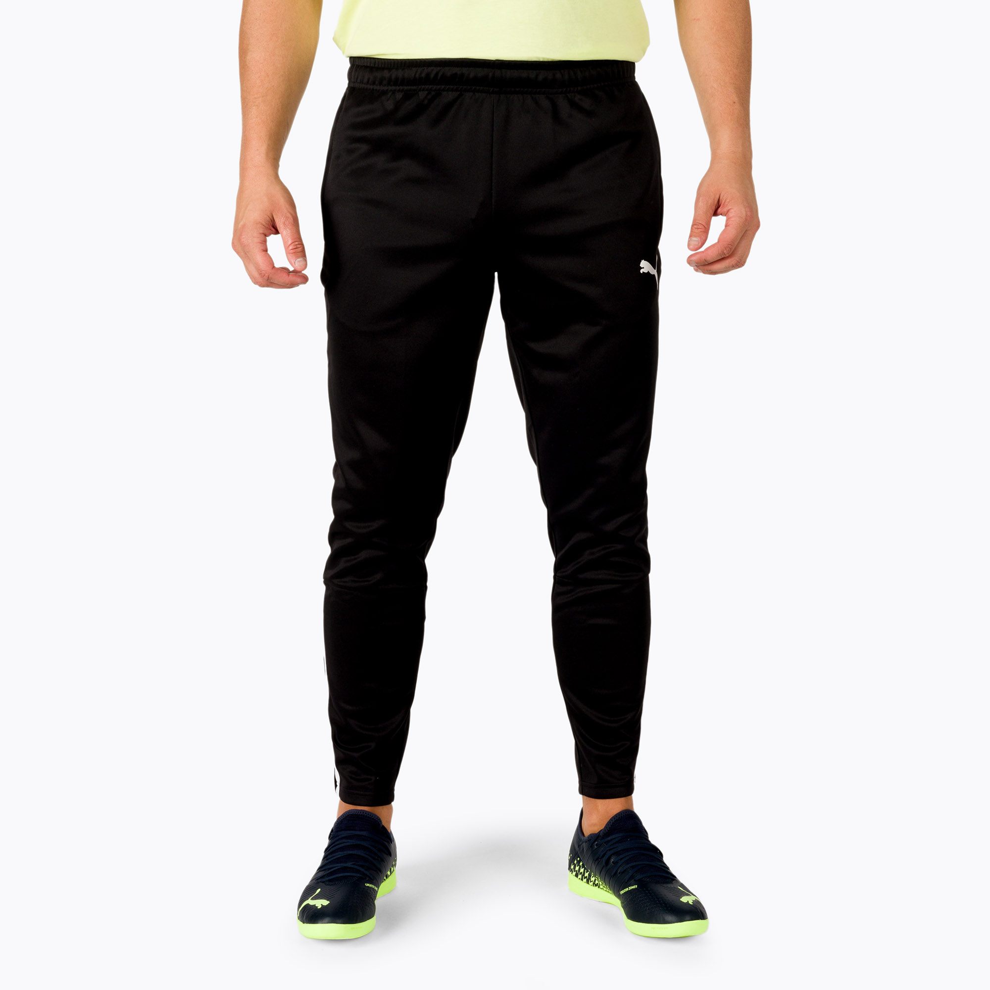 Men's PUMA Teamliga Training football trousers black 657242 03 (XS)