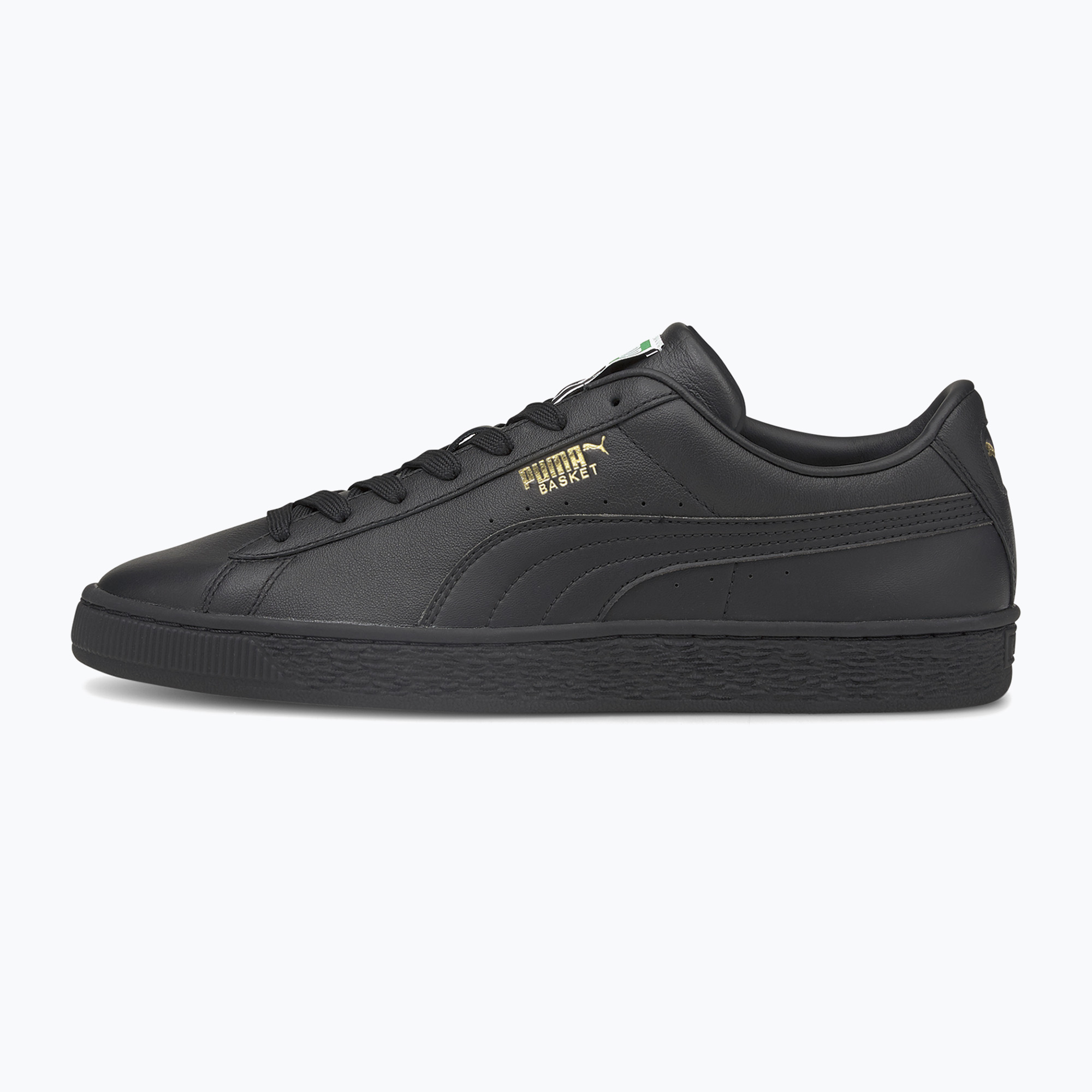 PUMA Basket Classic XXI men's shoes puma black / puma black
