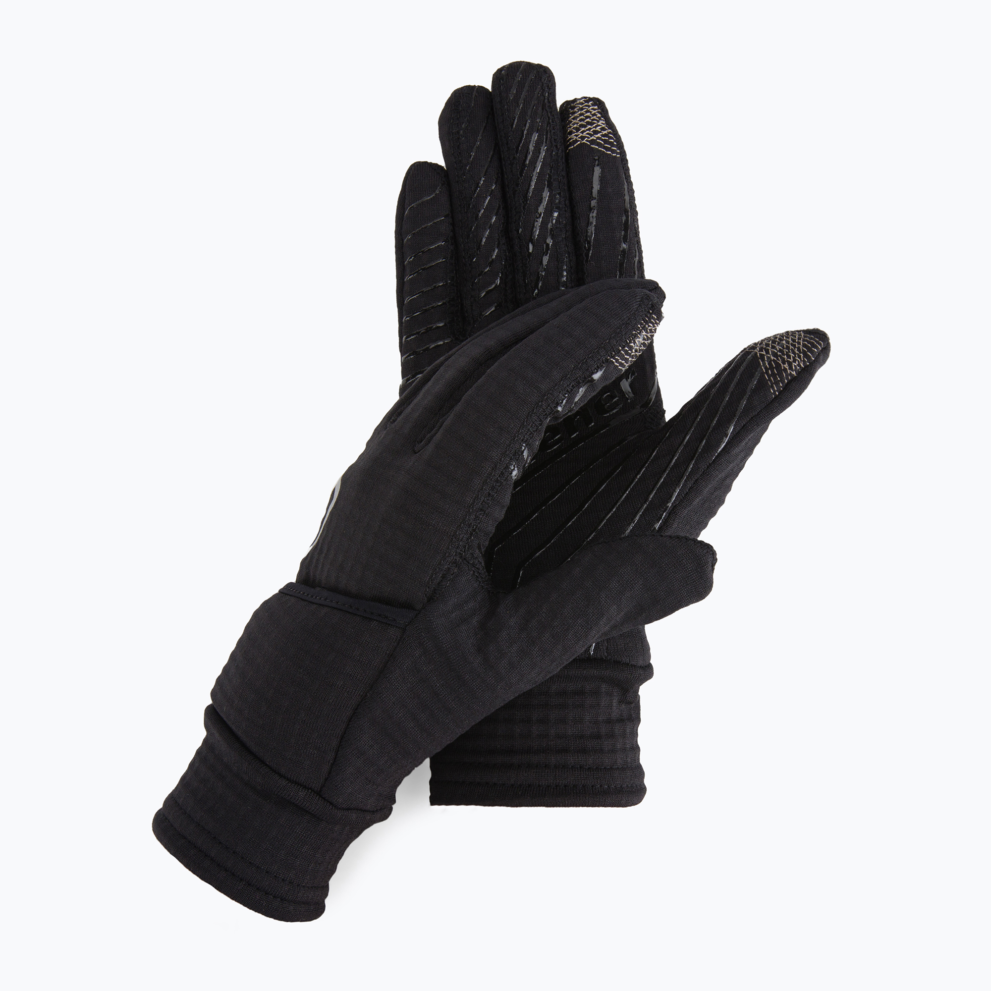Men's ski glove ZIENER Ivano Touch Multisport black 802067 (7)