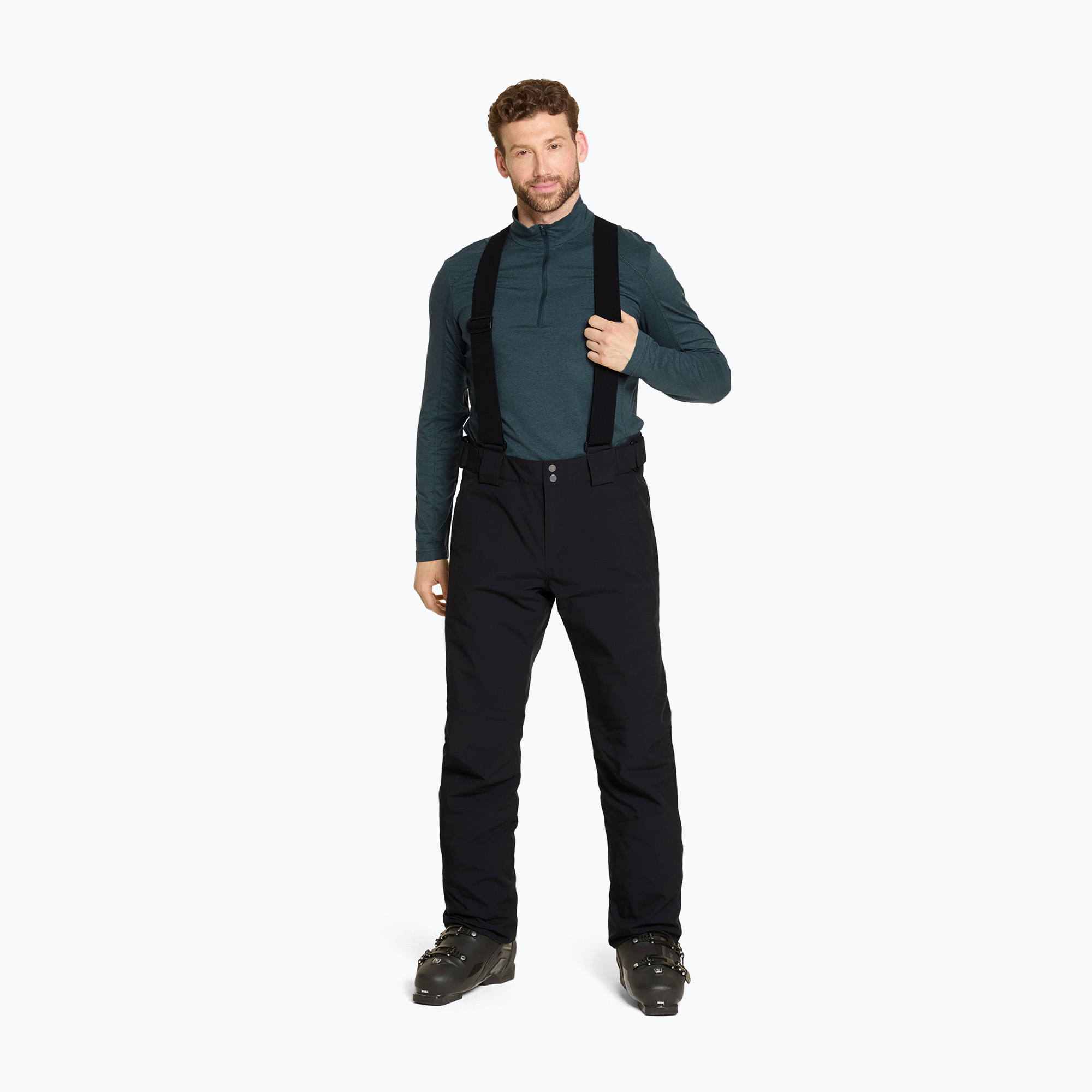 Men's ski trousers ZIENER Taga black 244209-B.12