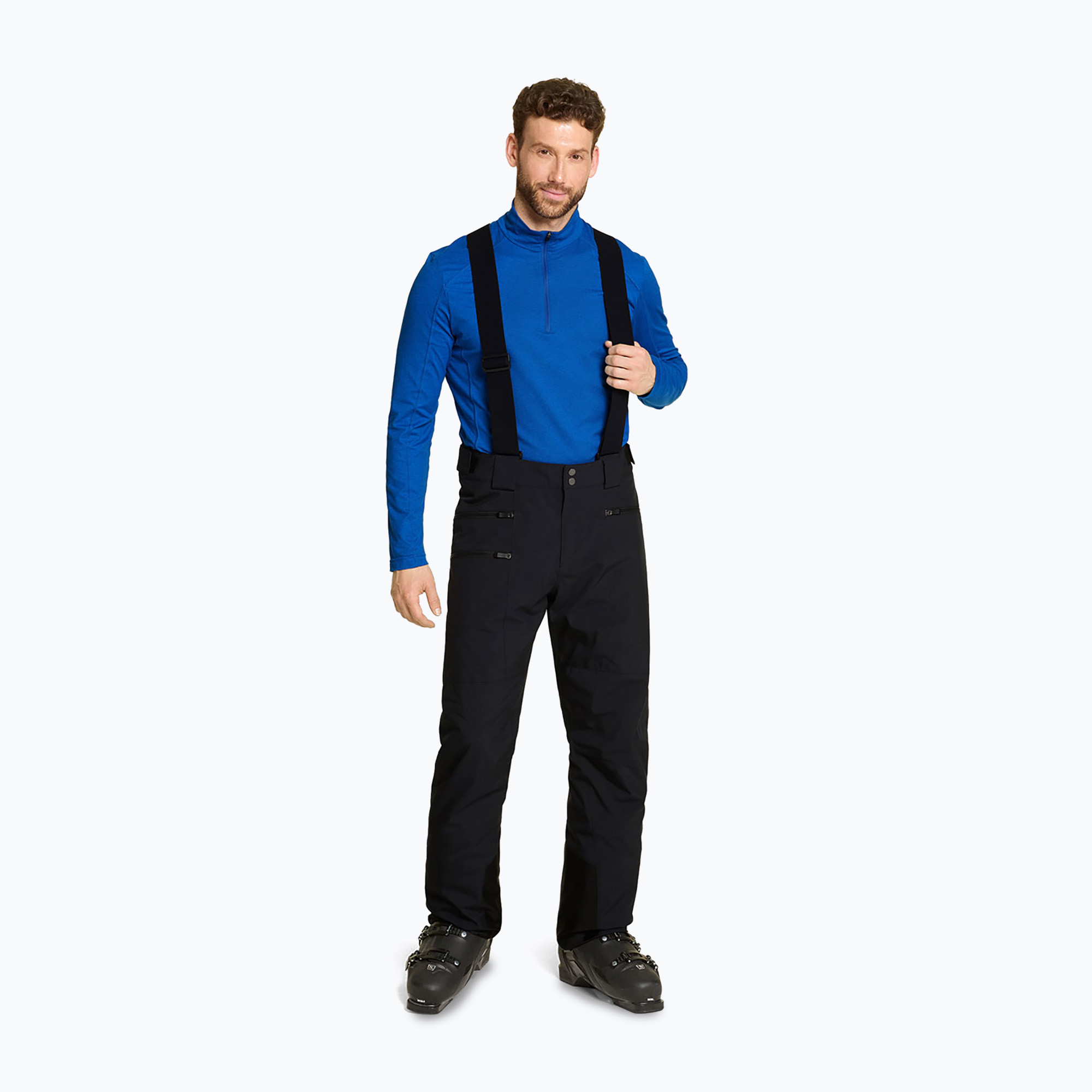Men's ski trousers ZIENER Tronador black 244206-B.12 (27)