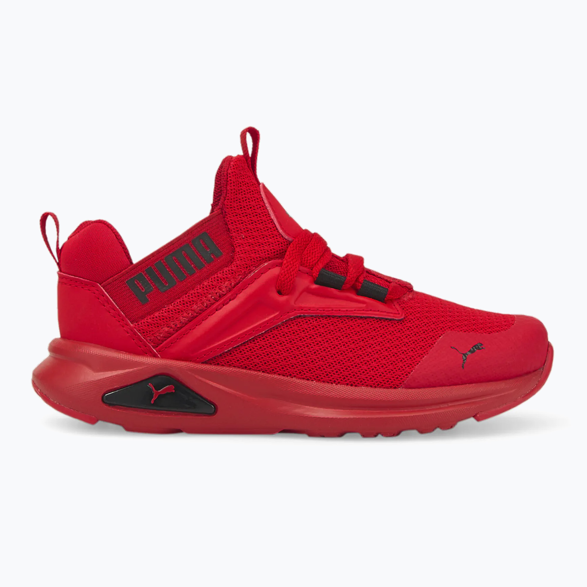 PUMA Enzo 2 Refresh AC PS high risk red / puma black shoes