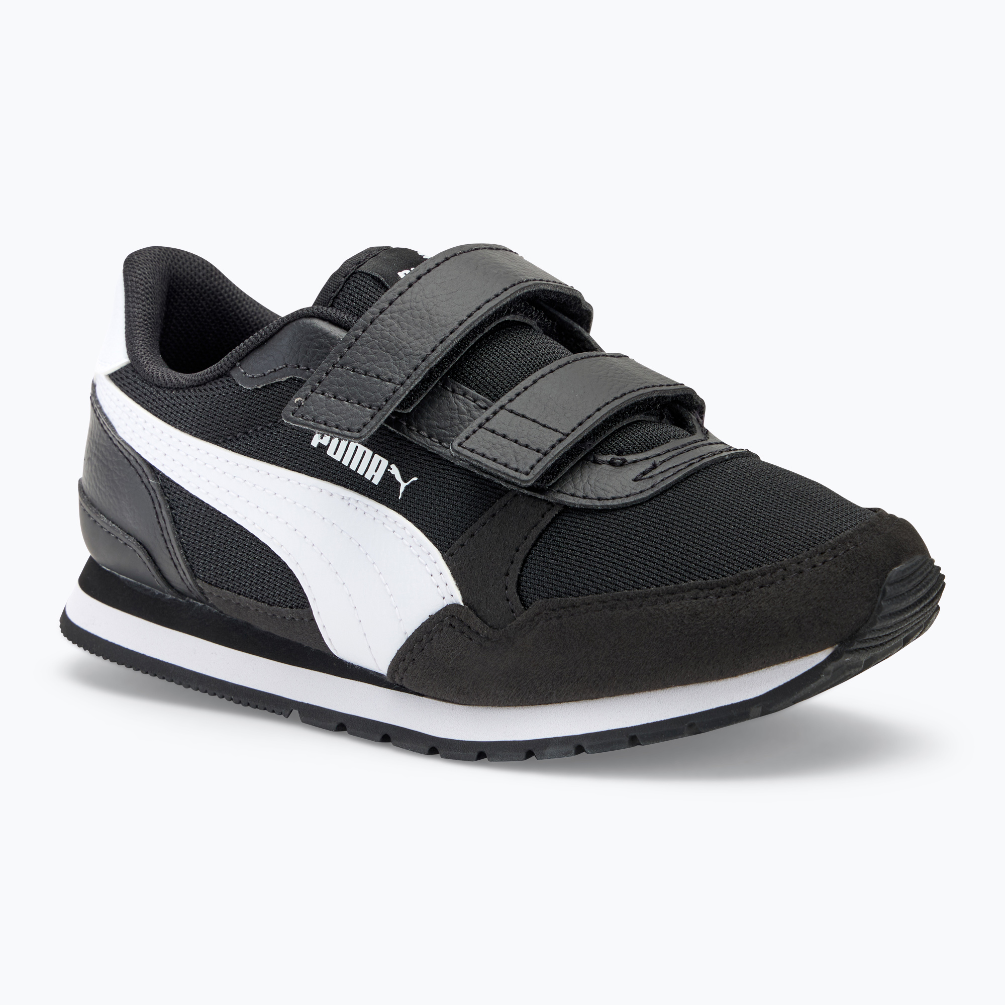 PUMA ST Runner v3 Mesh V PS children's shoes puma black/puma white (28 EU)