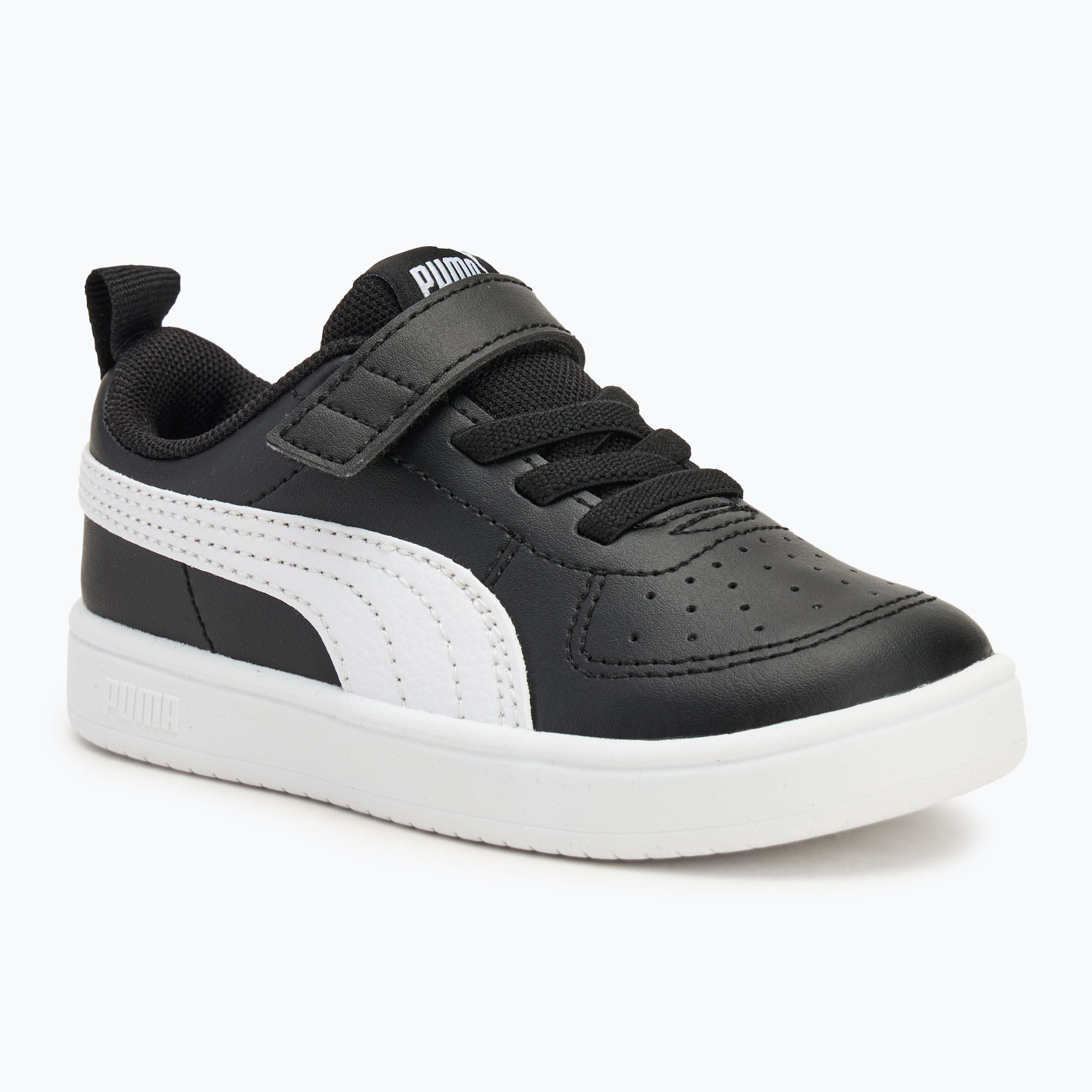 PUMA Rickie AC+ Inf children's shoes puma black/puma white (22 EU)