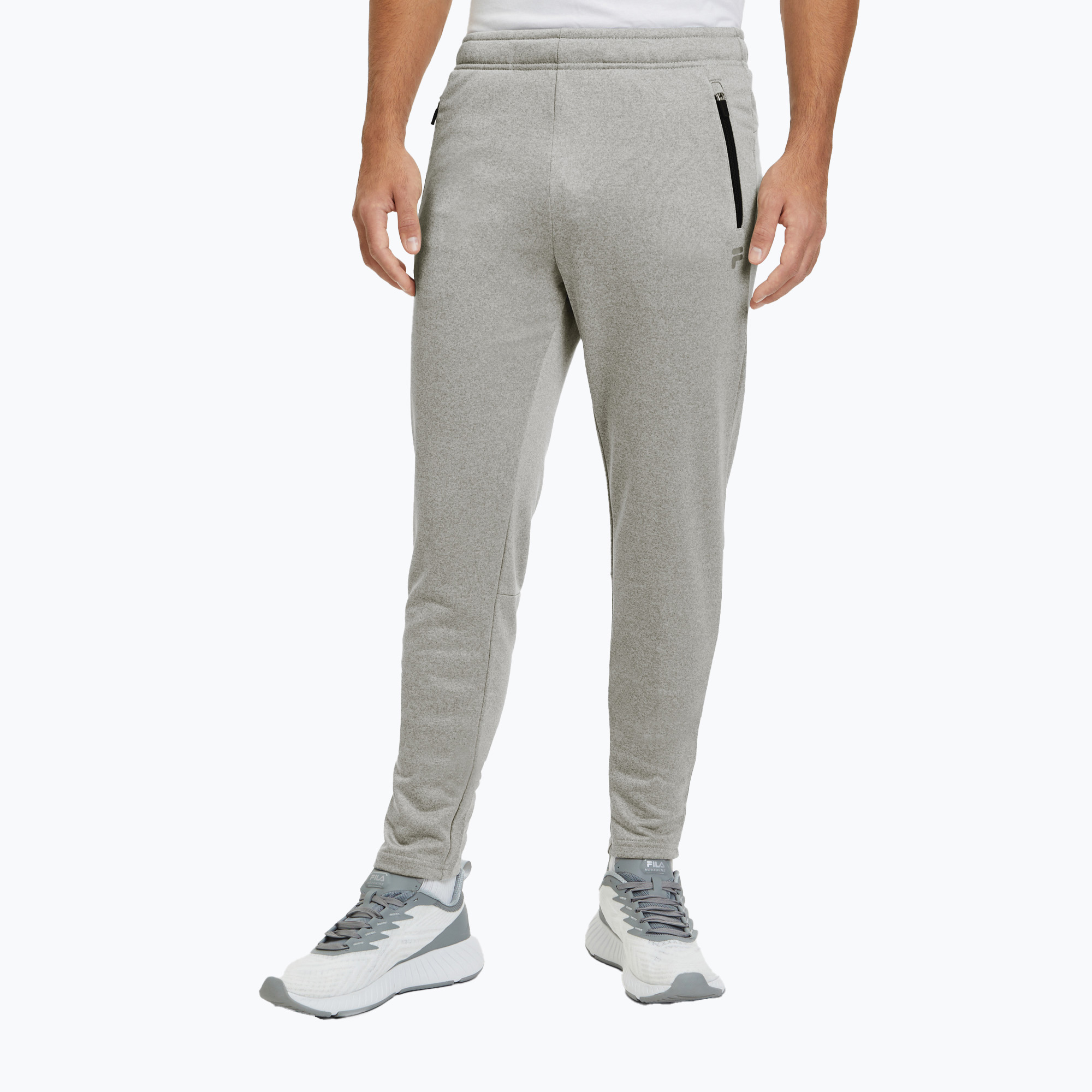 FILA men's trousers Lanz Sweat light grey melange (XL)